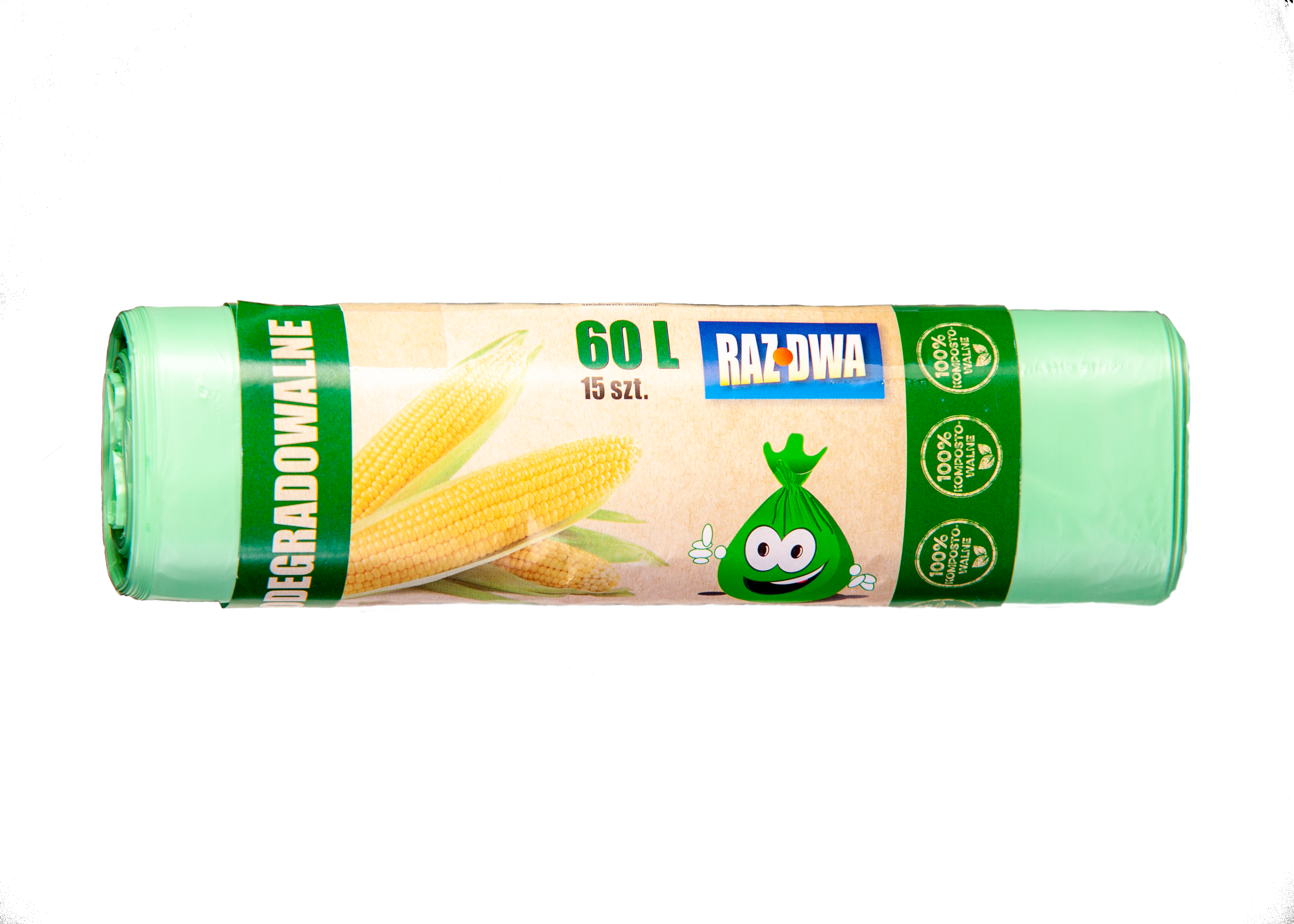 Worki na śmieci 60 l 15 szt. Malwo - 3
