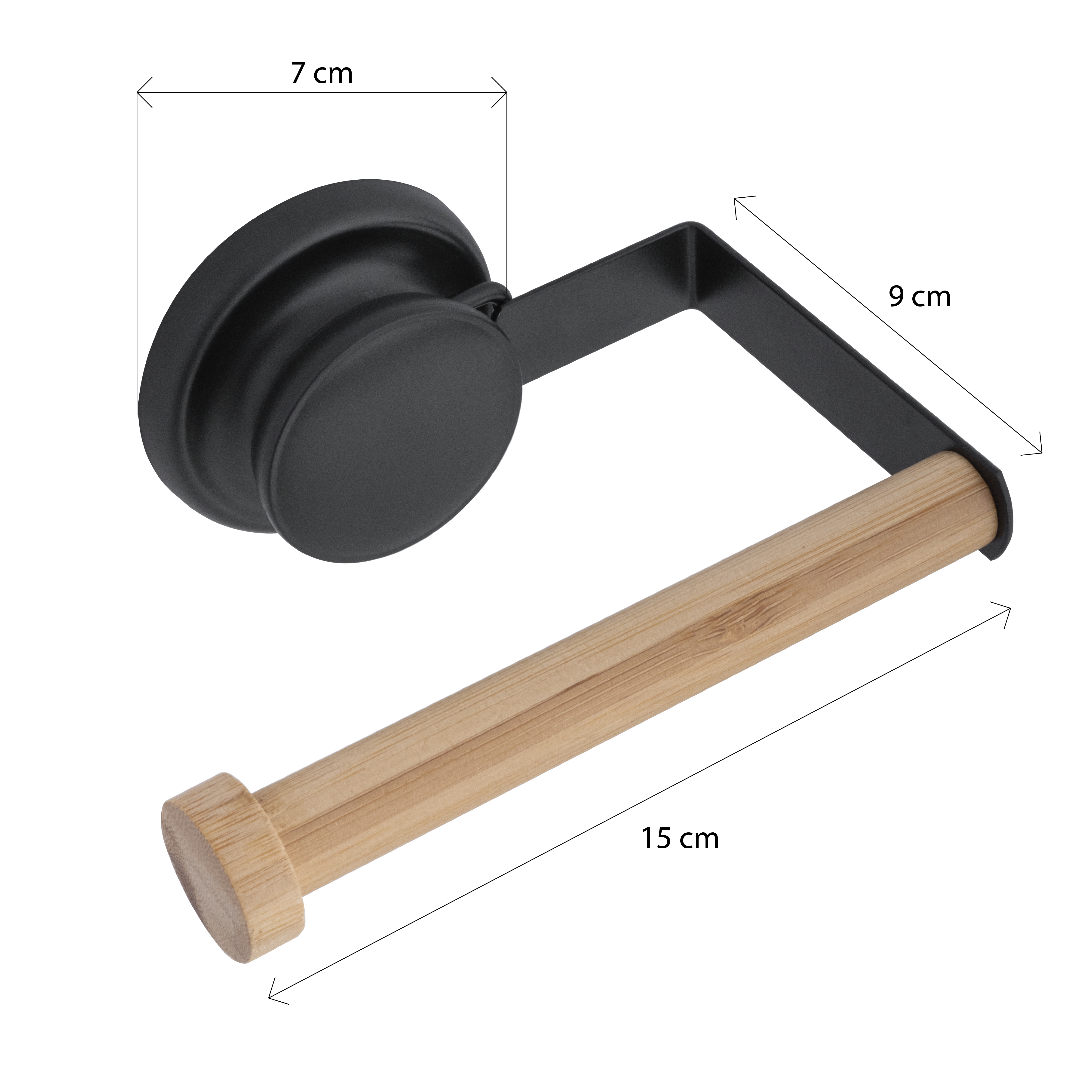 Uchwyt na papier toaletowy Gavi Yoka Home - 3