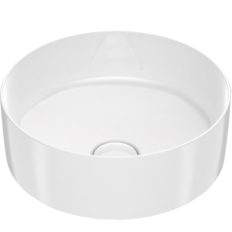 Umywalka ceramiczna nablatowa Inspira Round Roca