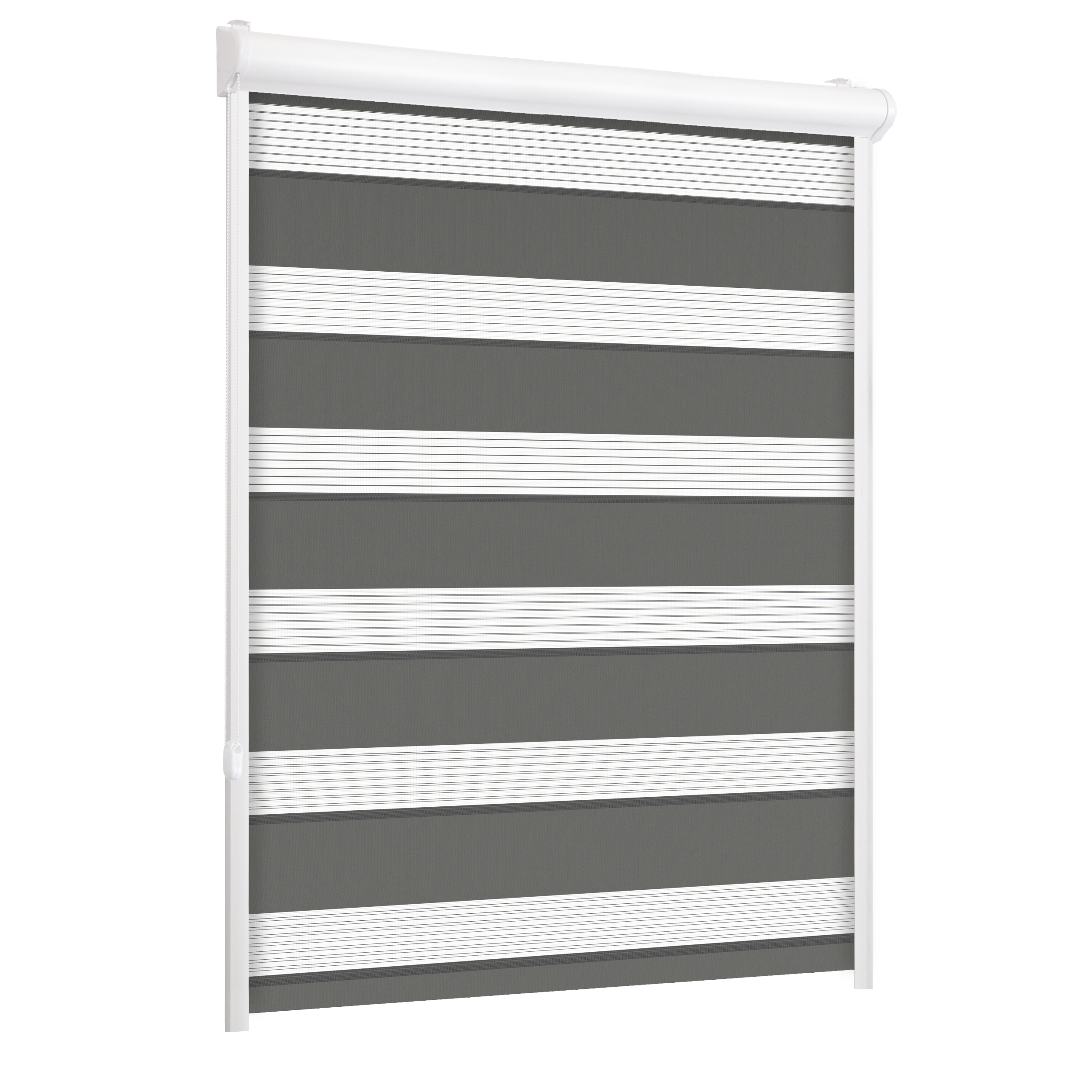 Roleta w kasecie dzień noc Classic stalowa 63 x 150 cm lewa