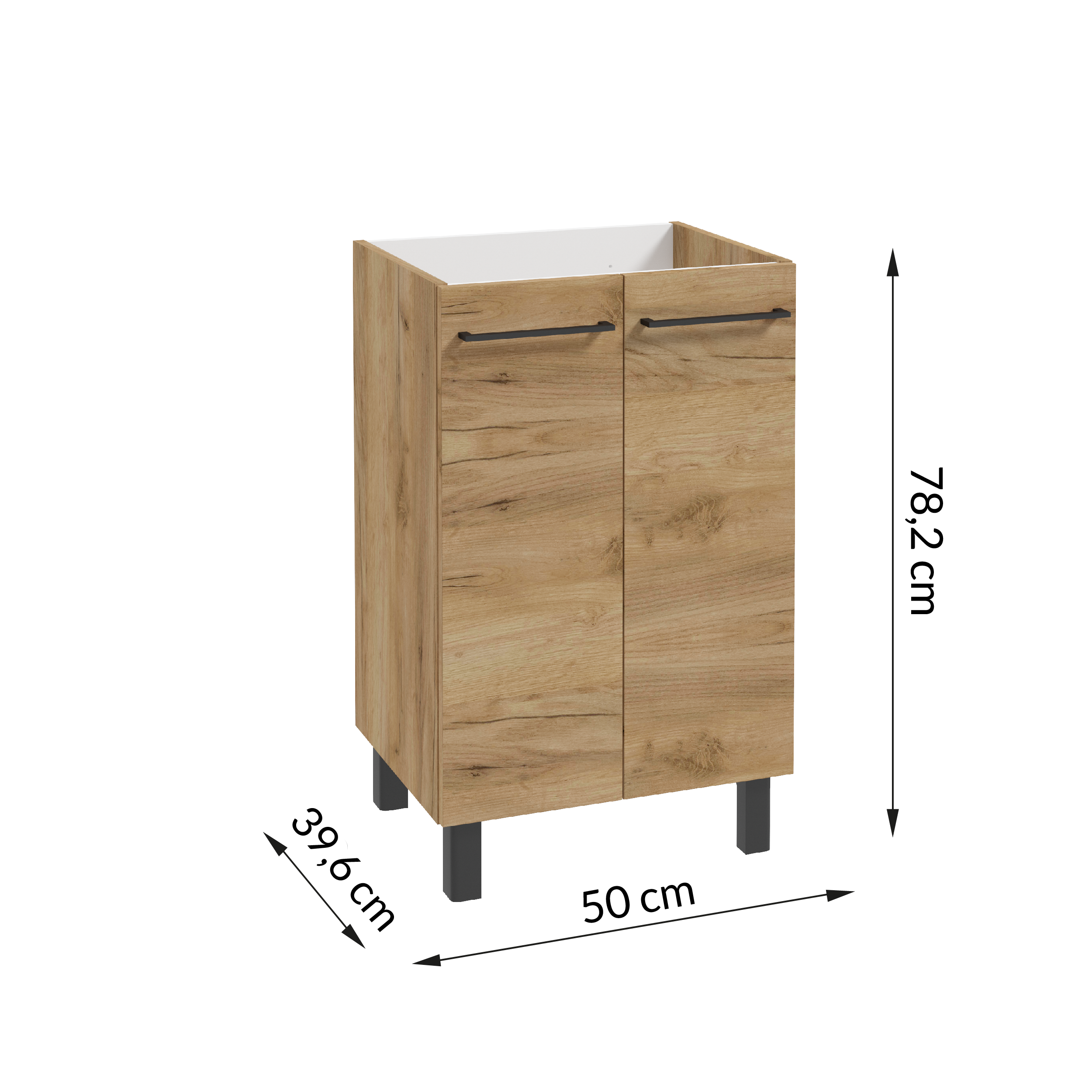 Szafka pod umywalkę Easier 50 Sensea - 5