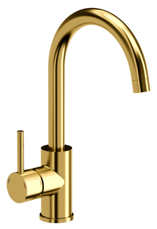 Bateria kuchenna Madeira Złota wylewka U 32 cm Quadron