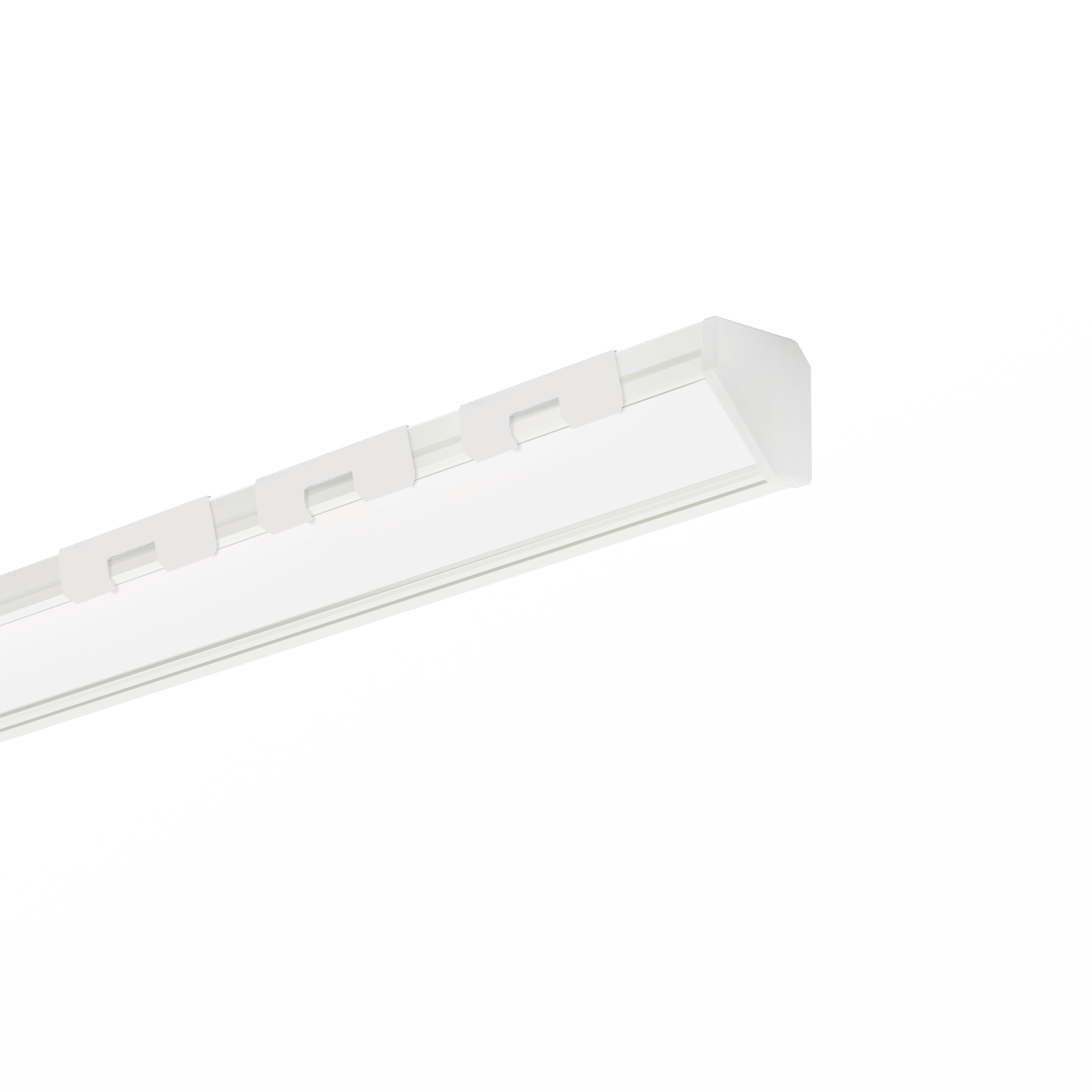 Profil aluminiowy do taśm LED biały 2 m Kluś