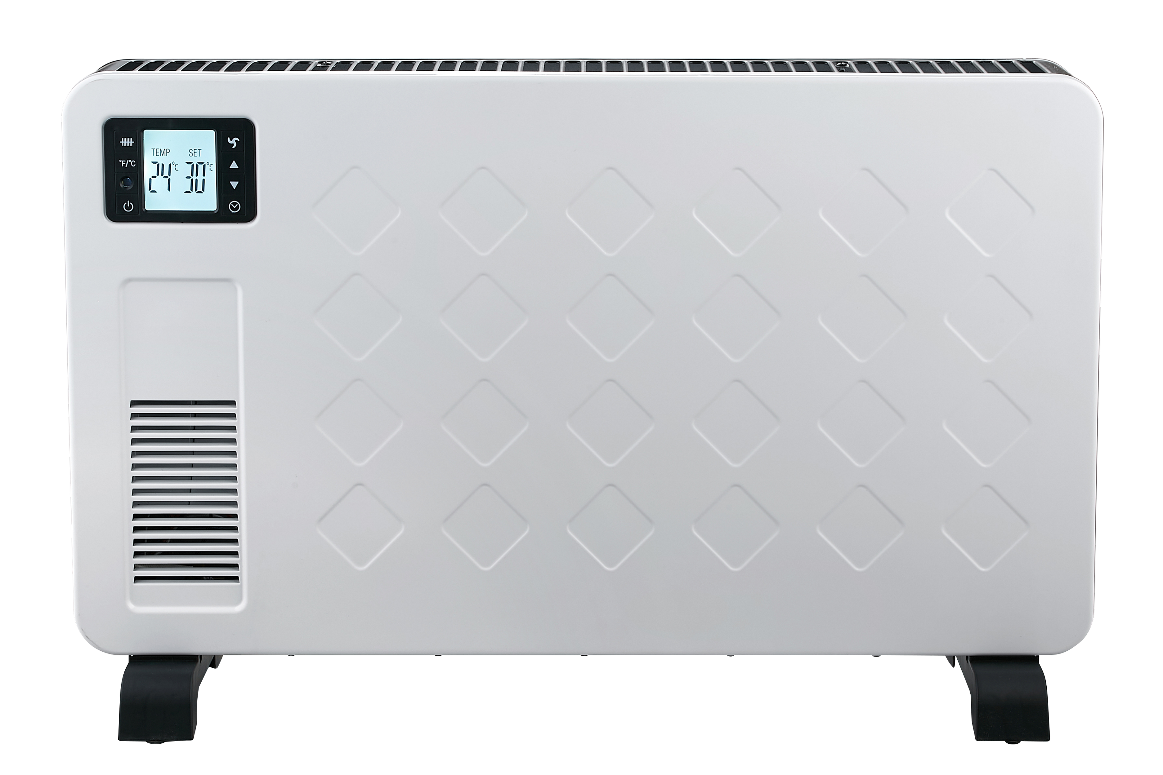 Grzejnik konwektorowy przenośny z wyświetlaczem 2300 W VOLTENO