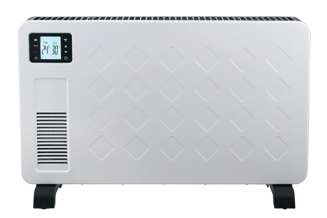 Grzejnik konwektorowy przenośny z wyświetlaczem 2300 W VOLTENO