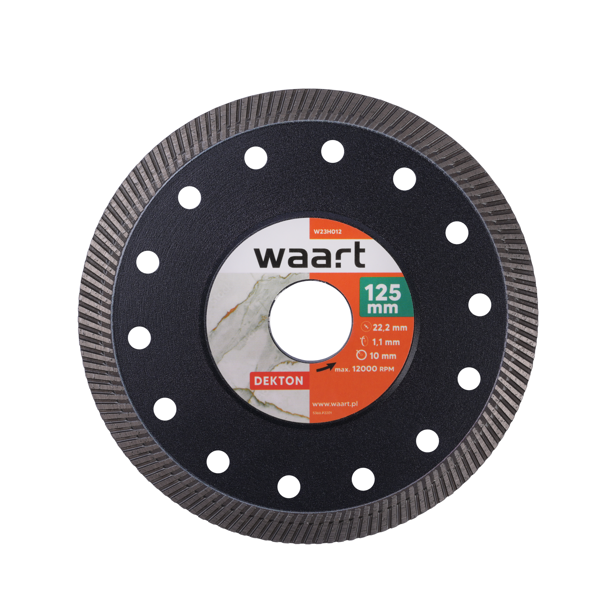 Tarcza diamentowa turbo 125x22.2x1.1 mm