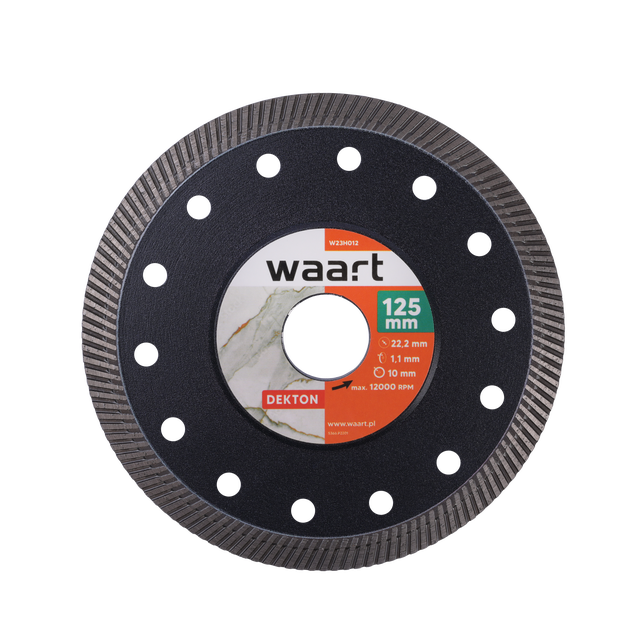Tarcza diamentowa turbo 125x22.2x1.1 mm
