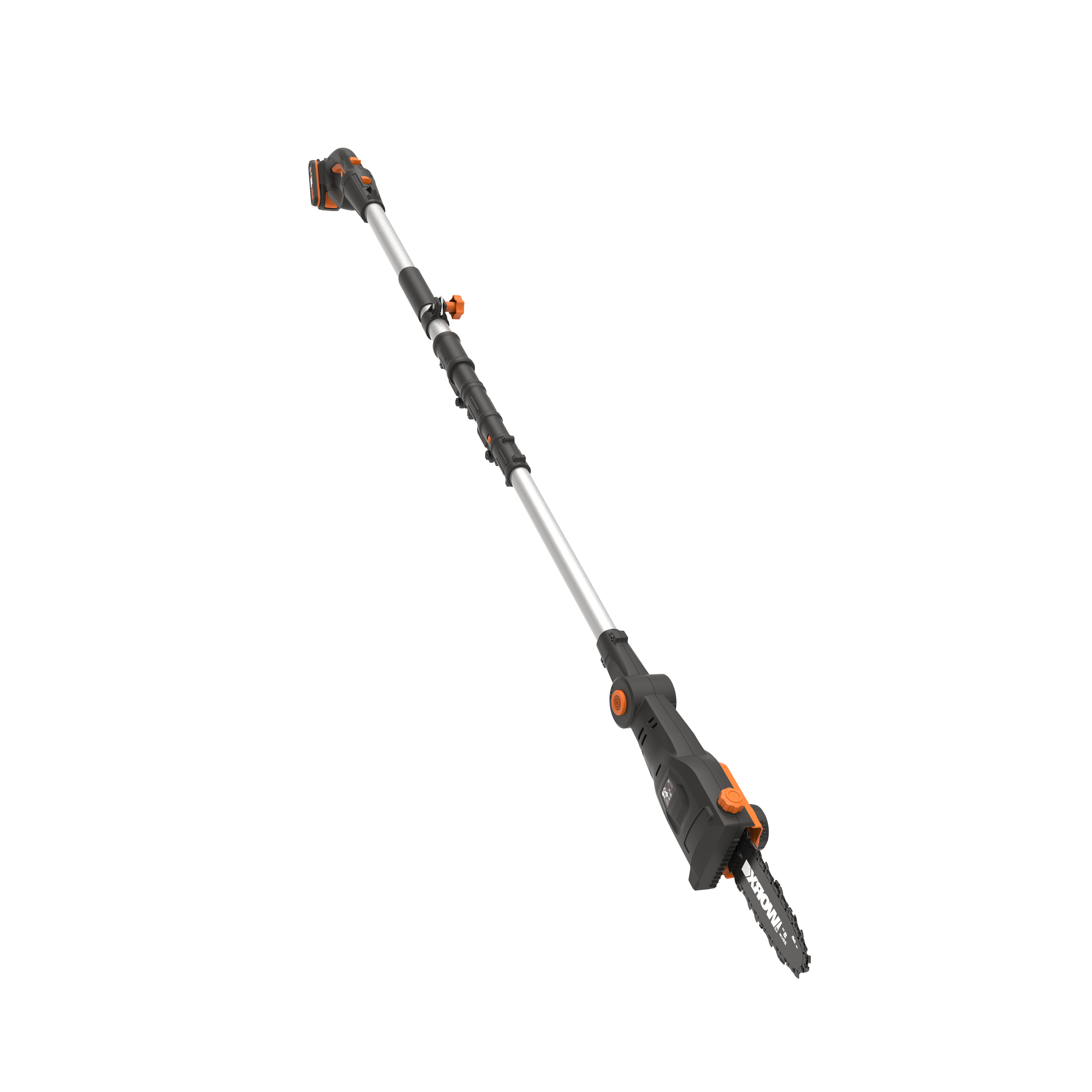Piła łańcuchowa akumulatorowa na wysięgniku 20cm 20V Worx Solo WG349E.9 - 3