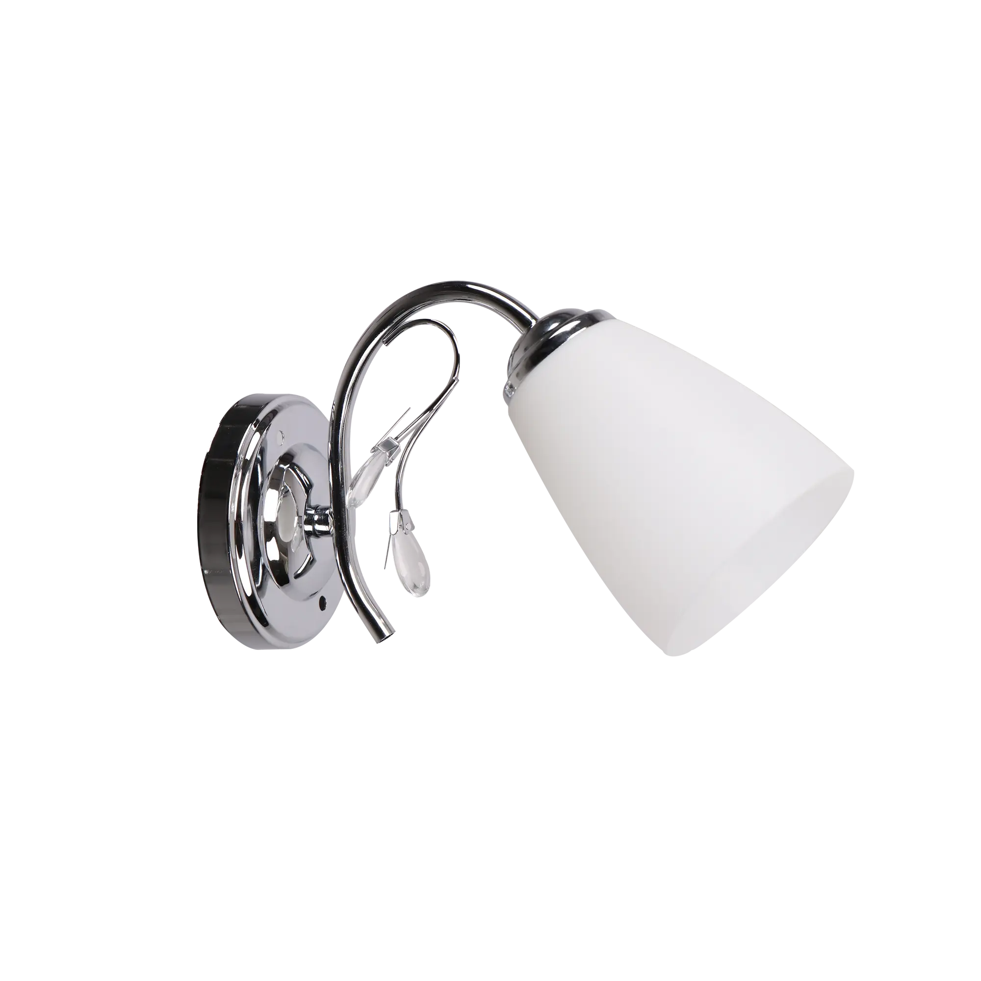 Kinkiet Ursella srebrny E14 Candellux