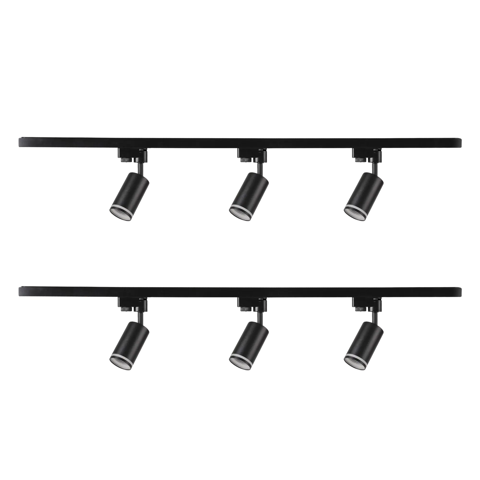 Szyna oświetleniowa Paris czarna 6 x GU10 1F Goldlux - 5
