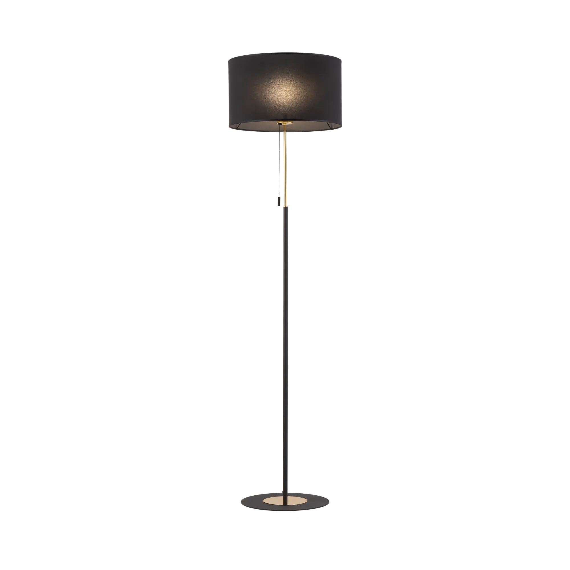 Lampa podłogowa Lord czarno-złota E27 Tk Lighting - 2