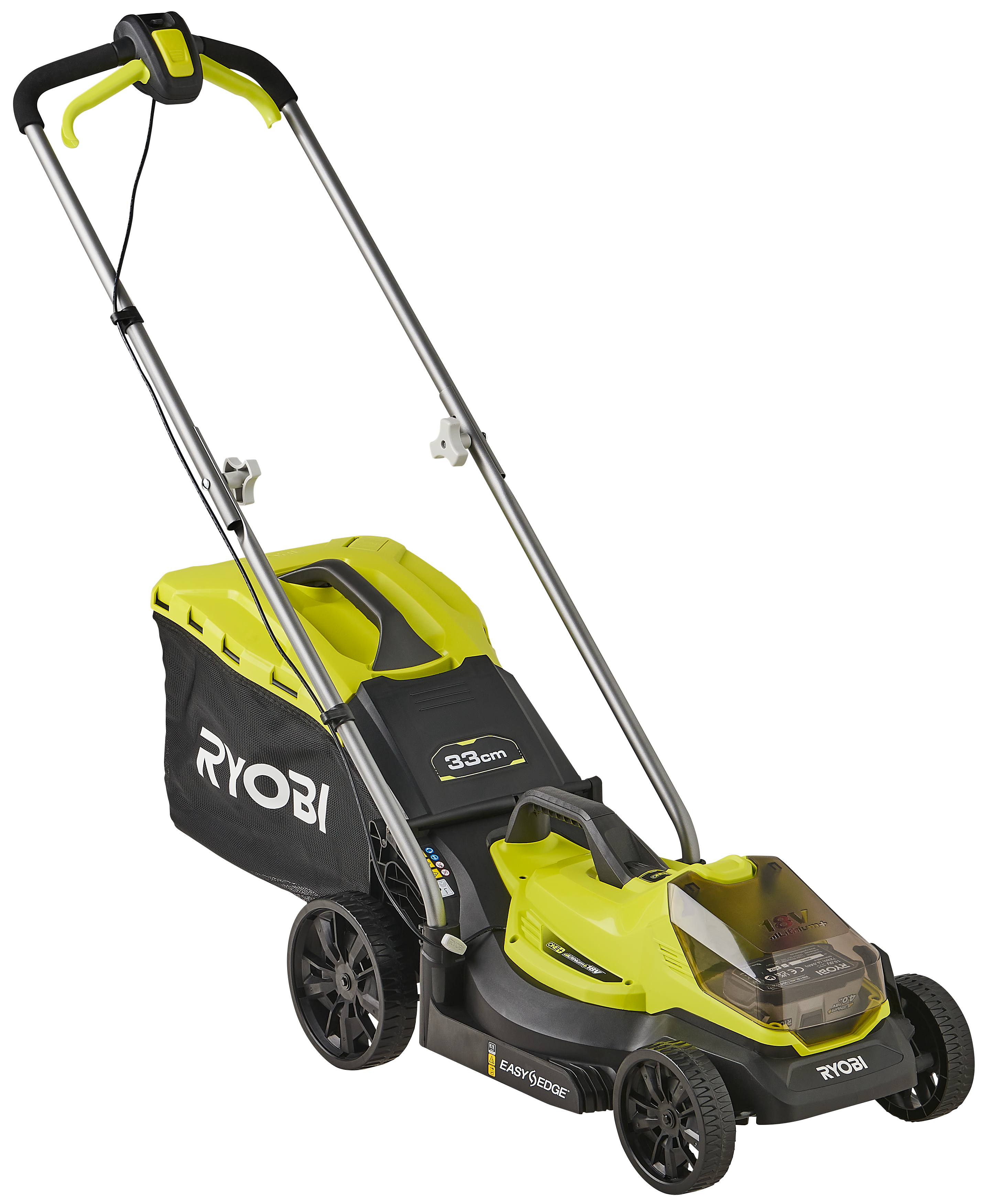 Kosiarka akumulatorowa Ryobi One+ RLM18X33B40 18V 4Ah 33cm - 8