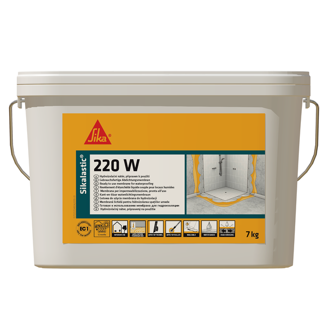 Folia w płynie Sikalastic 220W 7 kg