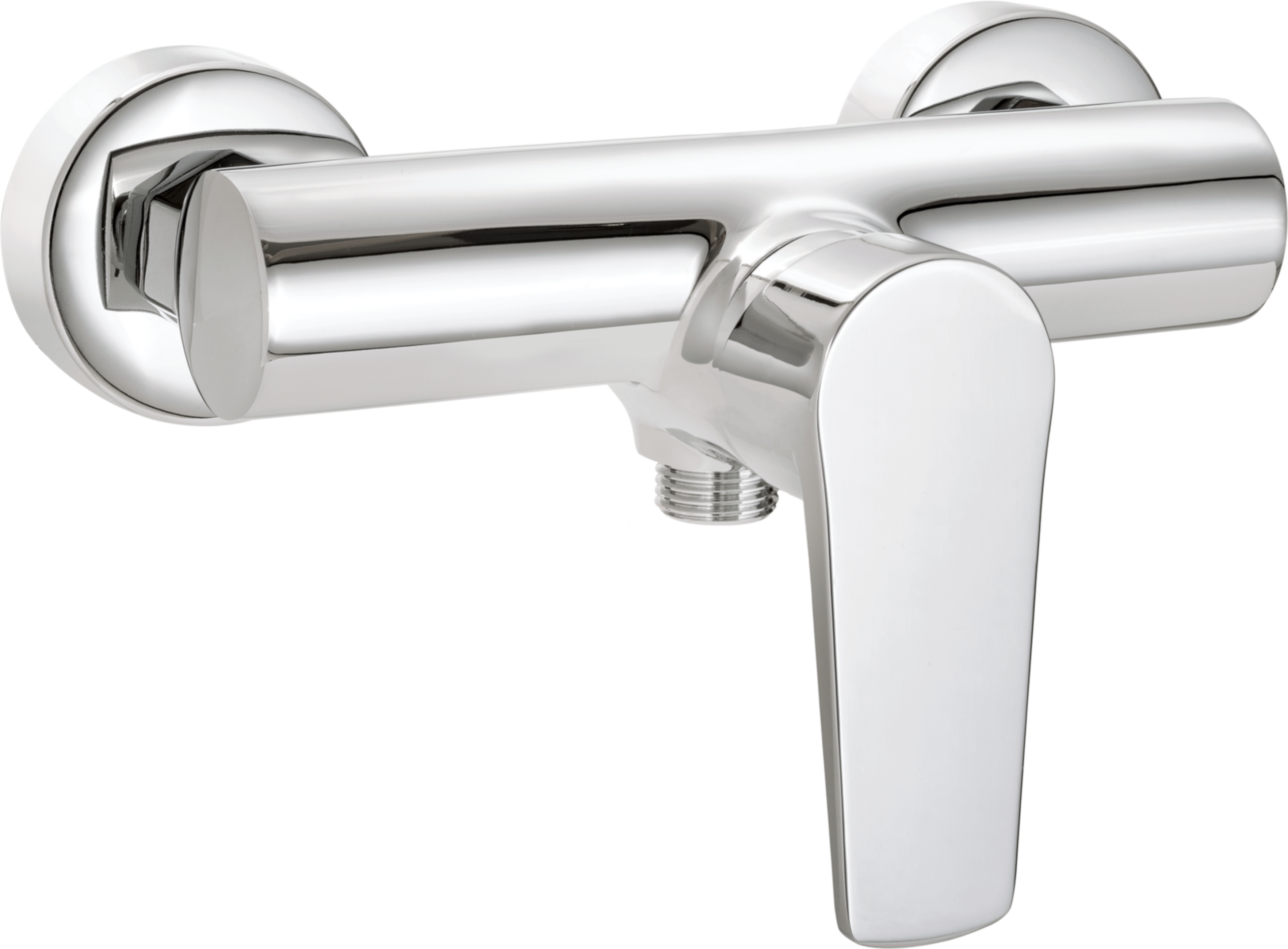 Bateria prysznicowa chrom Tubo Deante