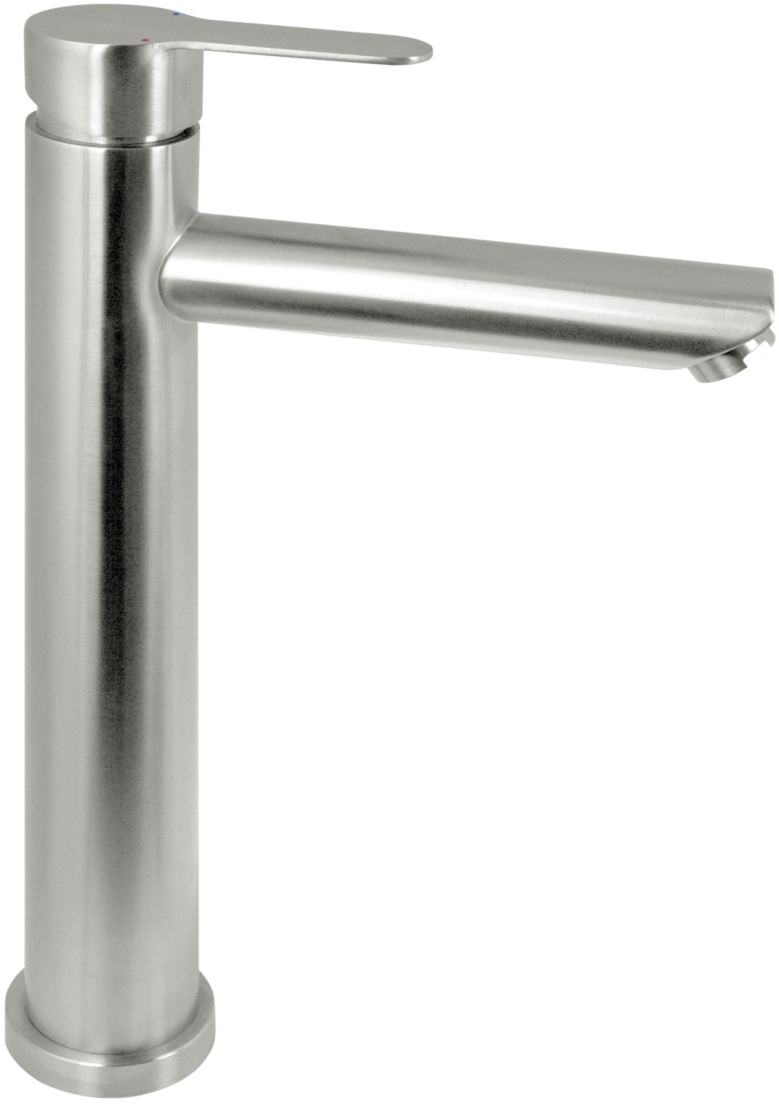 Bateria umywalkowa wysoka stal Lupo Neo