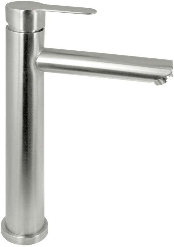 Bateria umywalkowa wysoka stal Lupo Neo