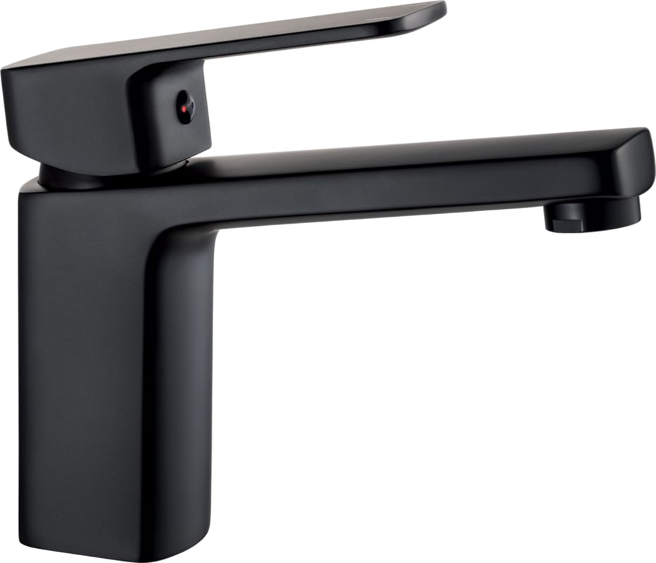 Bateria umywalkowa czarna 14.5 cm Maro Neo