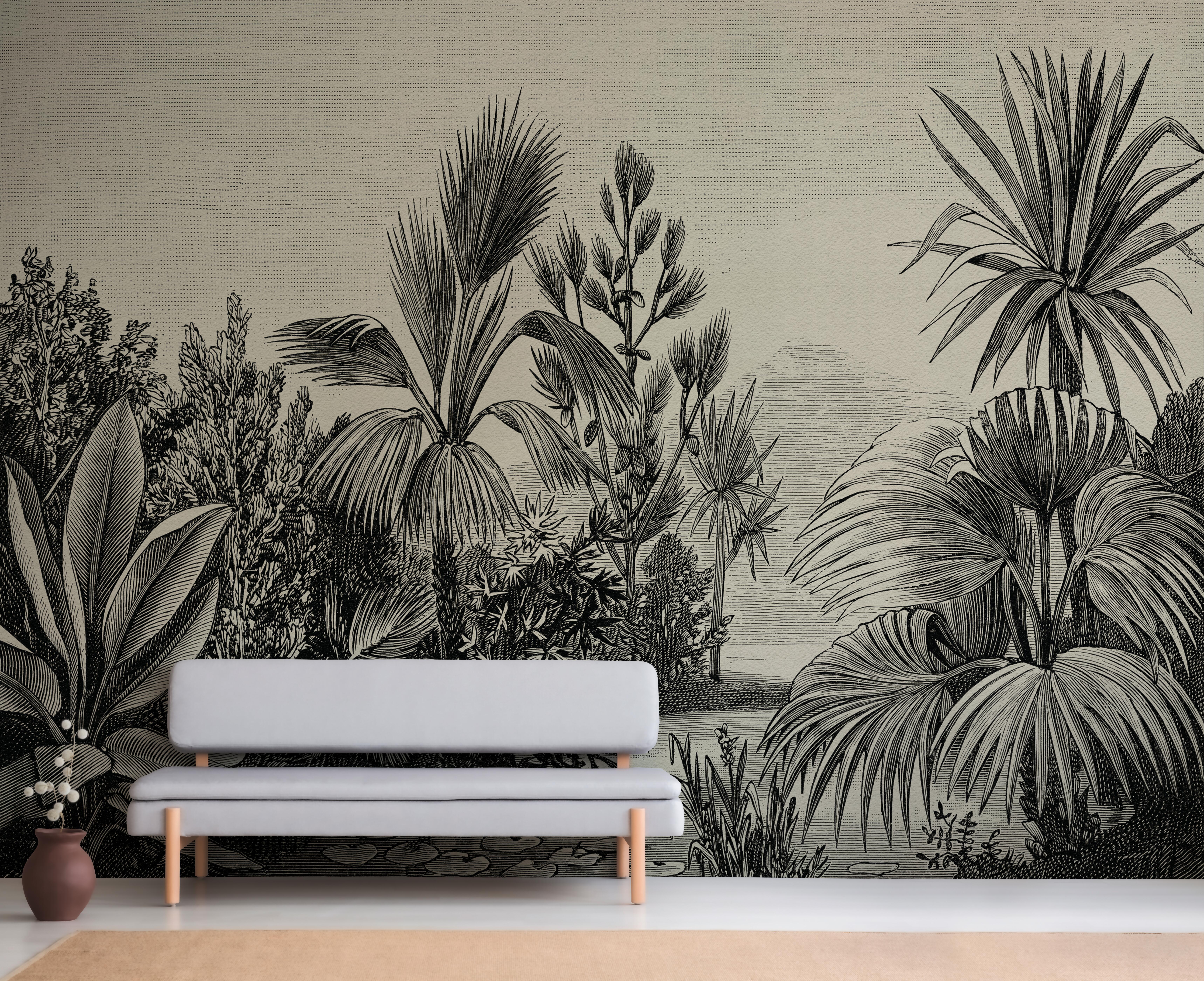 Fotomurale A.S. CREATION Jungle, multicolor 371X280 cm - 2