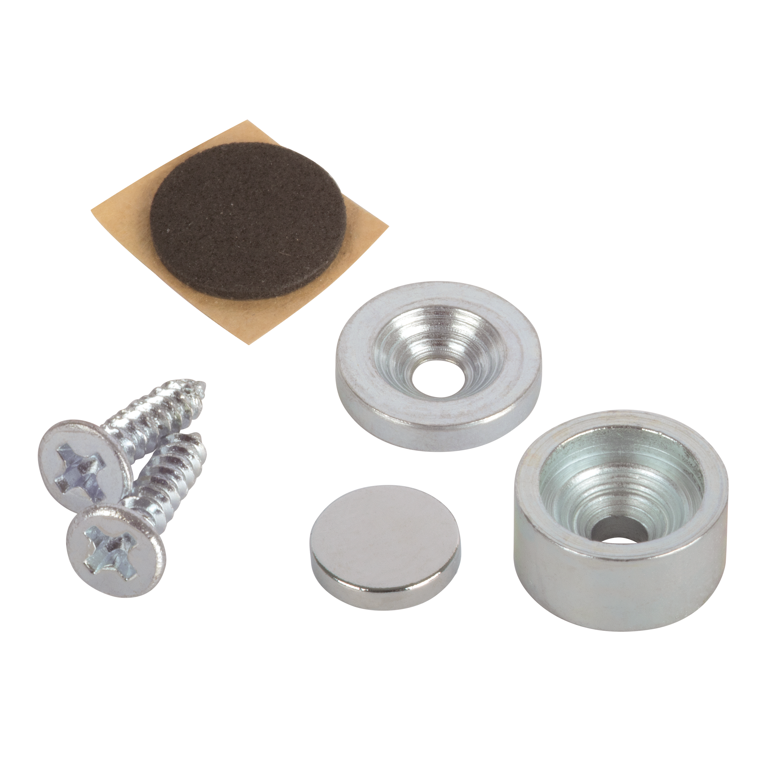 Zatrzask magnetyczny 12.7 x 6.4 mm 2 szt. Fix-O-Moll
