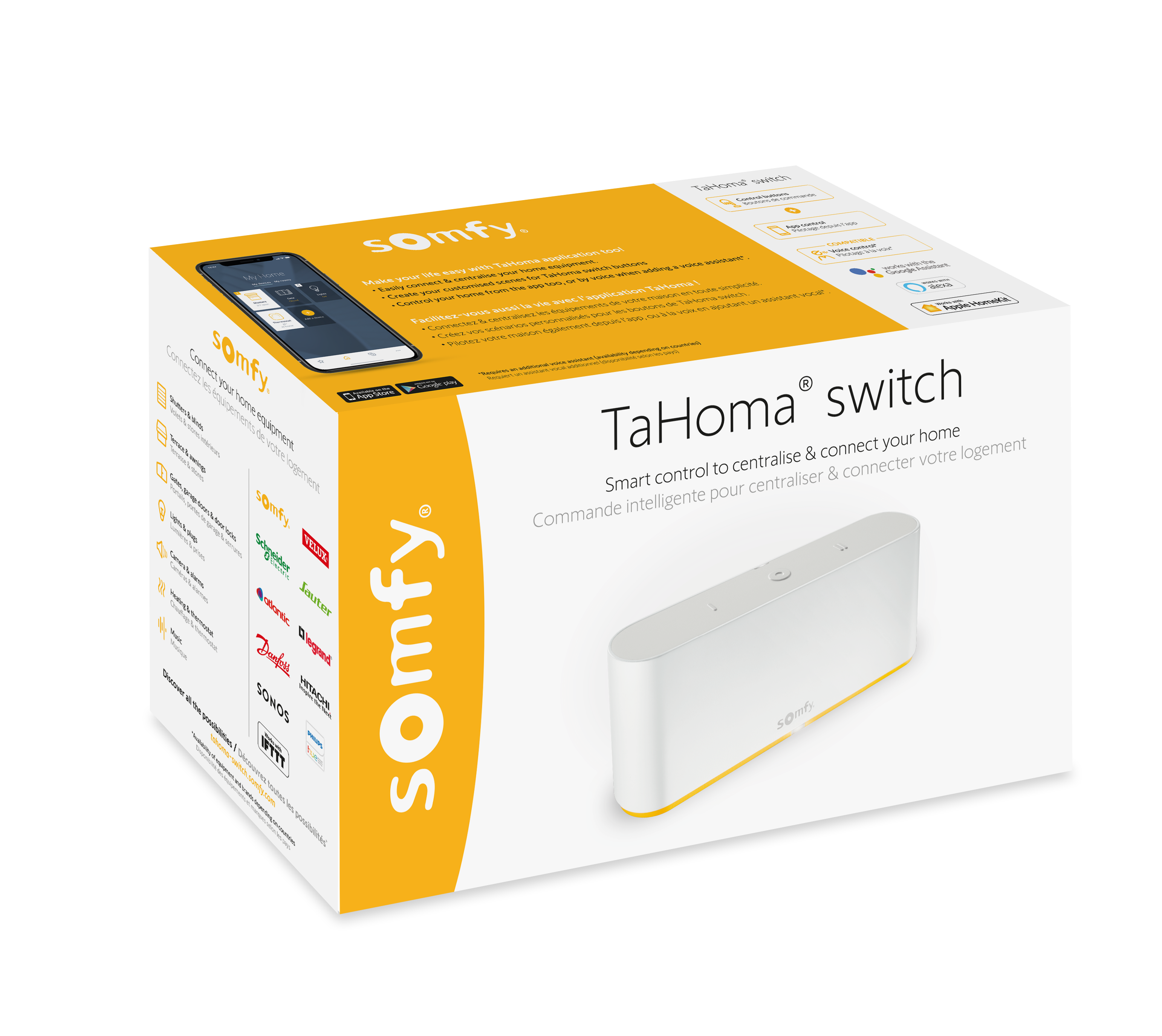 Centrala sterująca TaHoma Switch SOMFY - 6