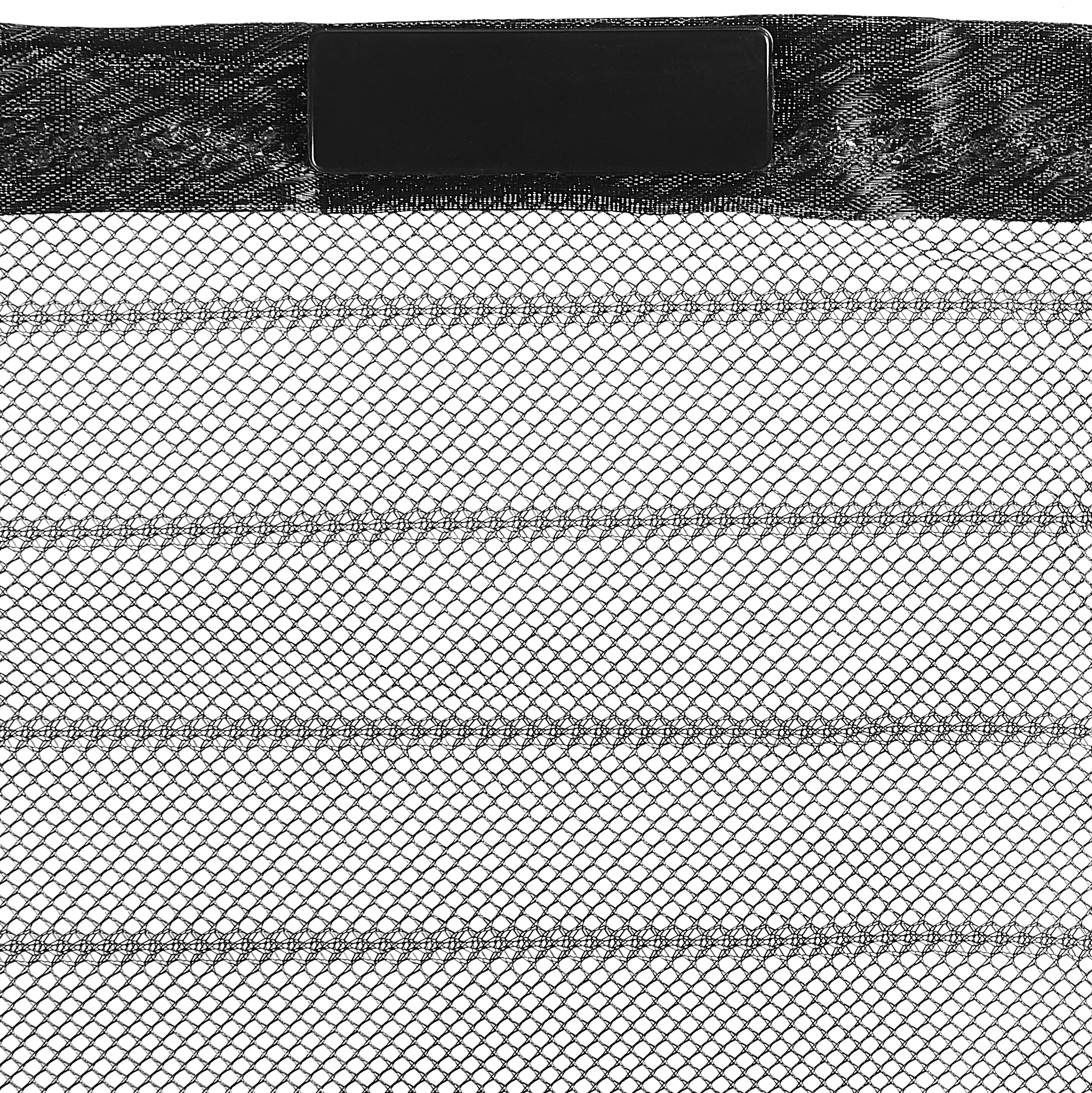 Moskitiera na drzwi Basic ramowa na magnes 100x220 cm czarna Cando - 4
