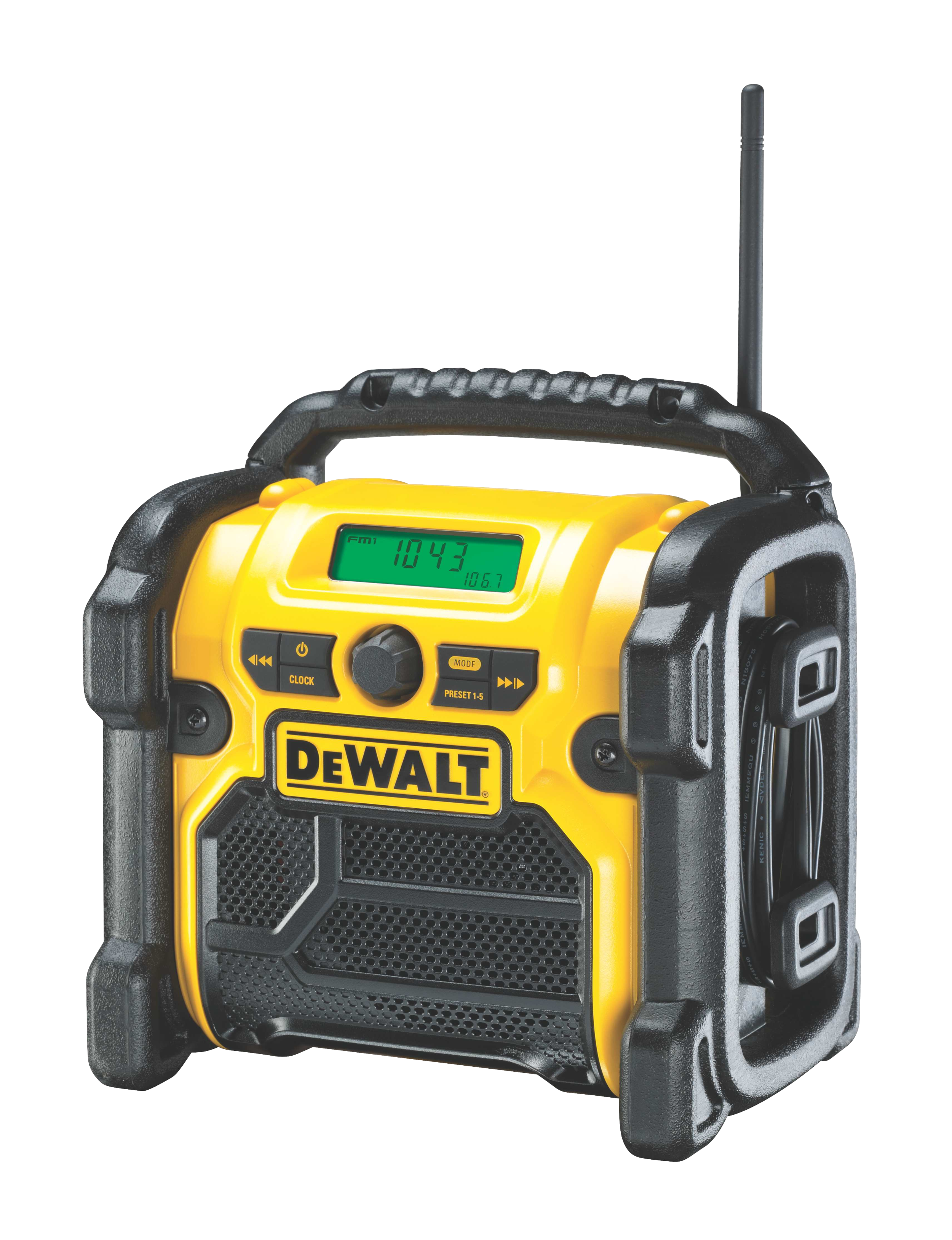 Radio budowlane DCR019-QW LI 18V 0AK DeWalt