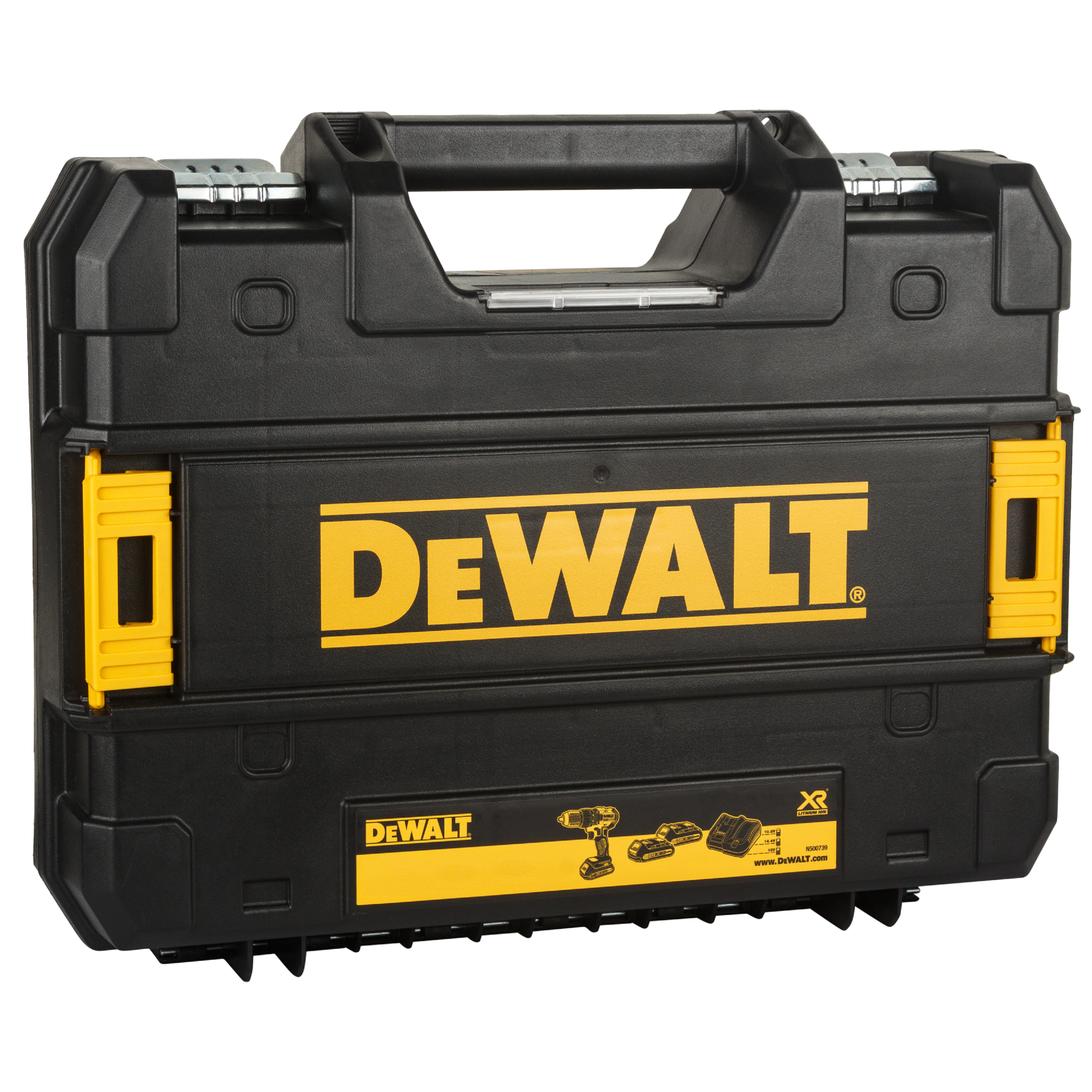 Wiertarko-wkrętarka akumulatorowa DCD791D2-QW DeWalt - 2