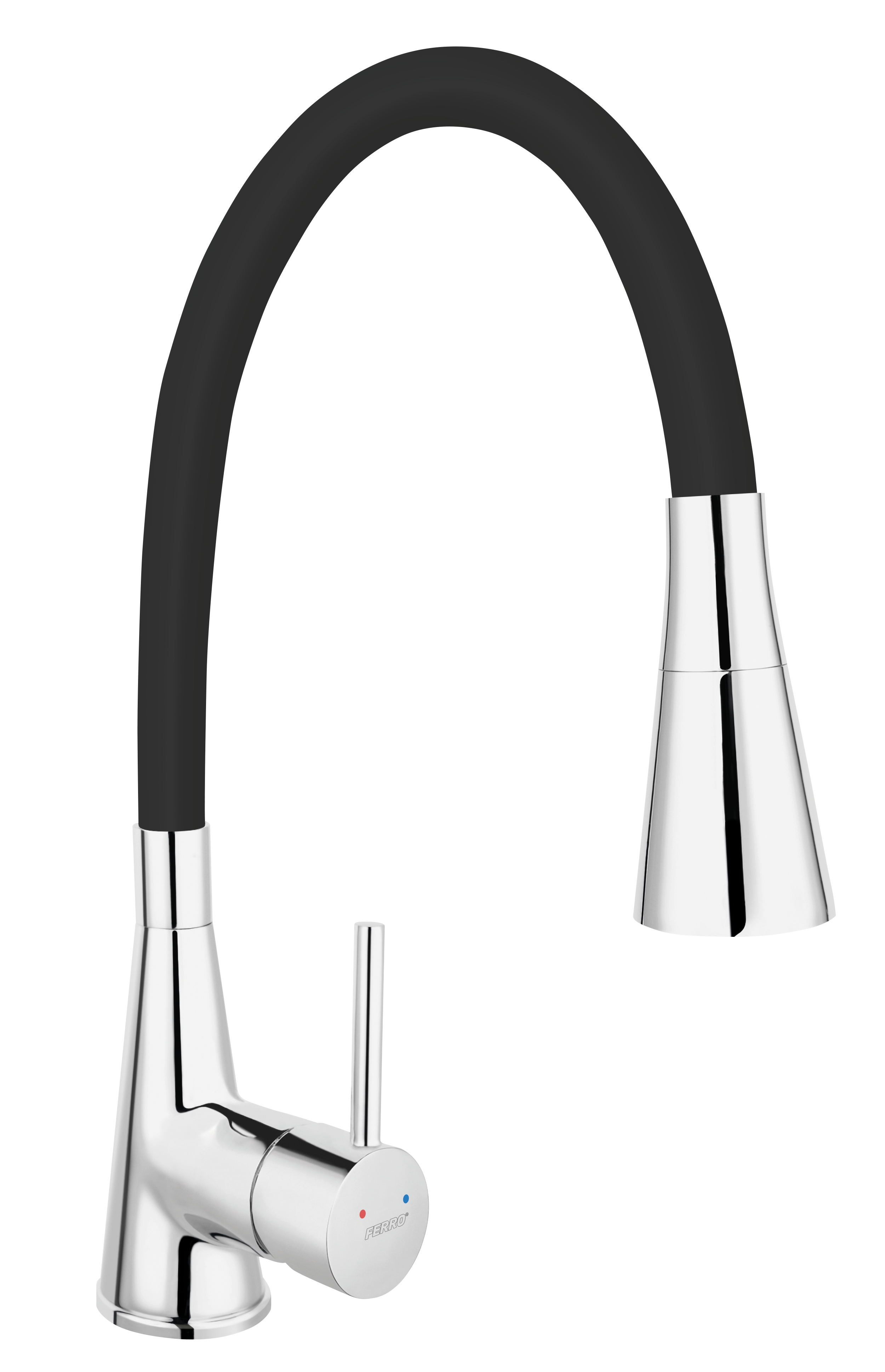 Bateria kuchenna z elastyczną wylewką Fitness2 Ferro