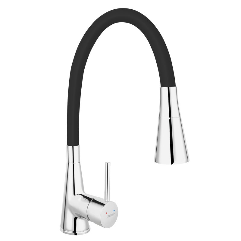 Bateria kuchenna z elastyczną wylewką Fitness2 Ferro