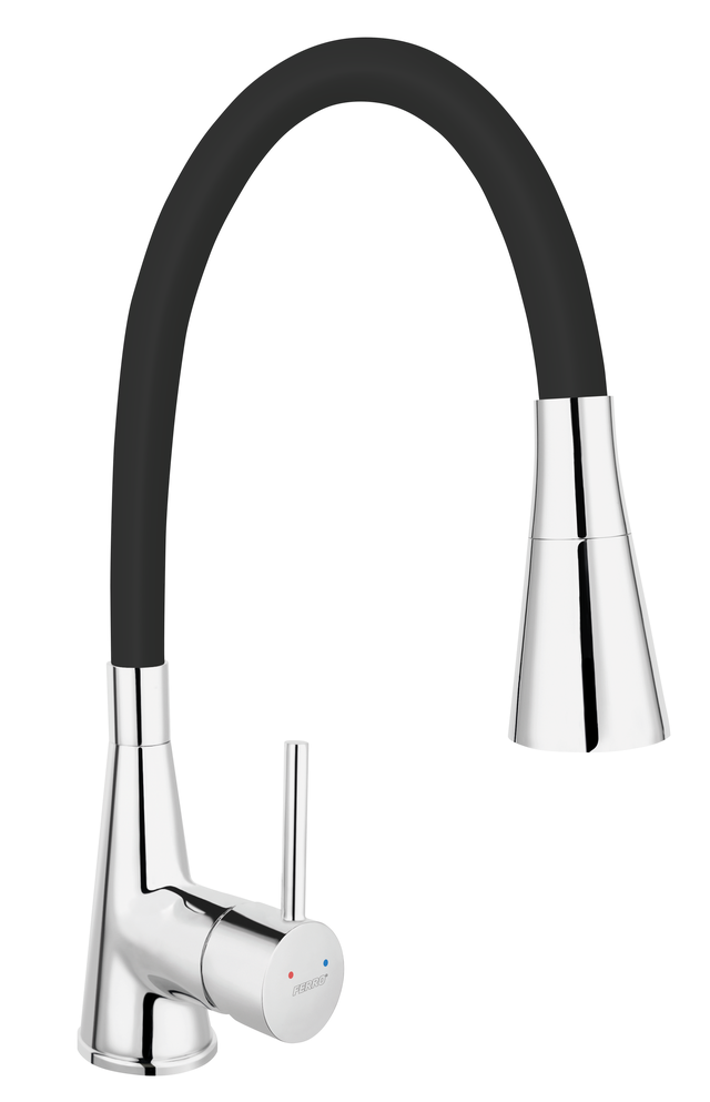 Bateria kuchenna z elastyczną wylewką Fitness2 Ferro