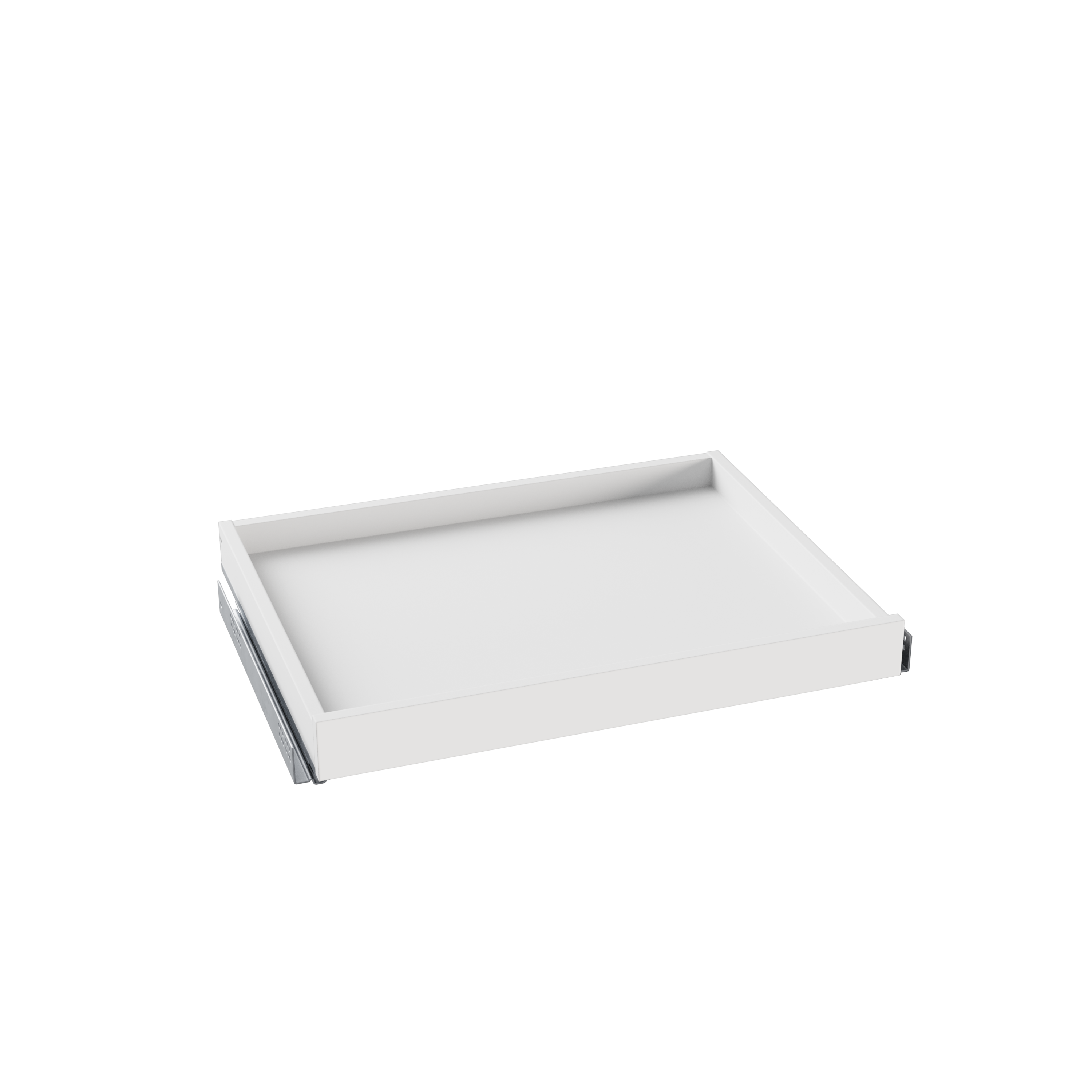Szuflada 7 cm do korpusu 75.2 cm głębokość 58 cm biała