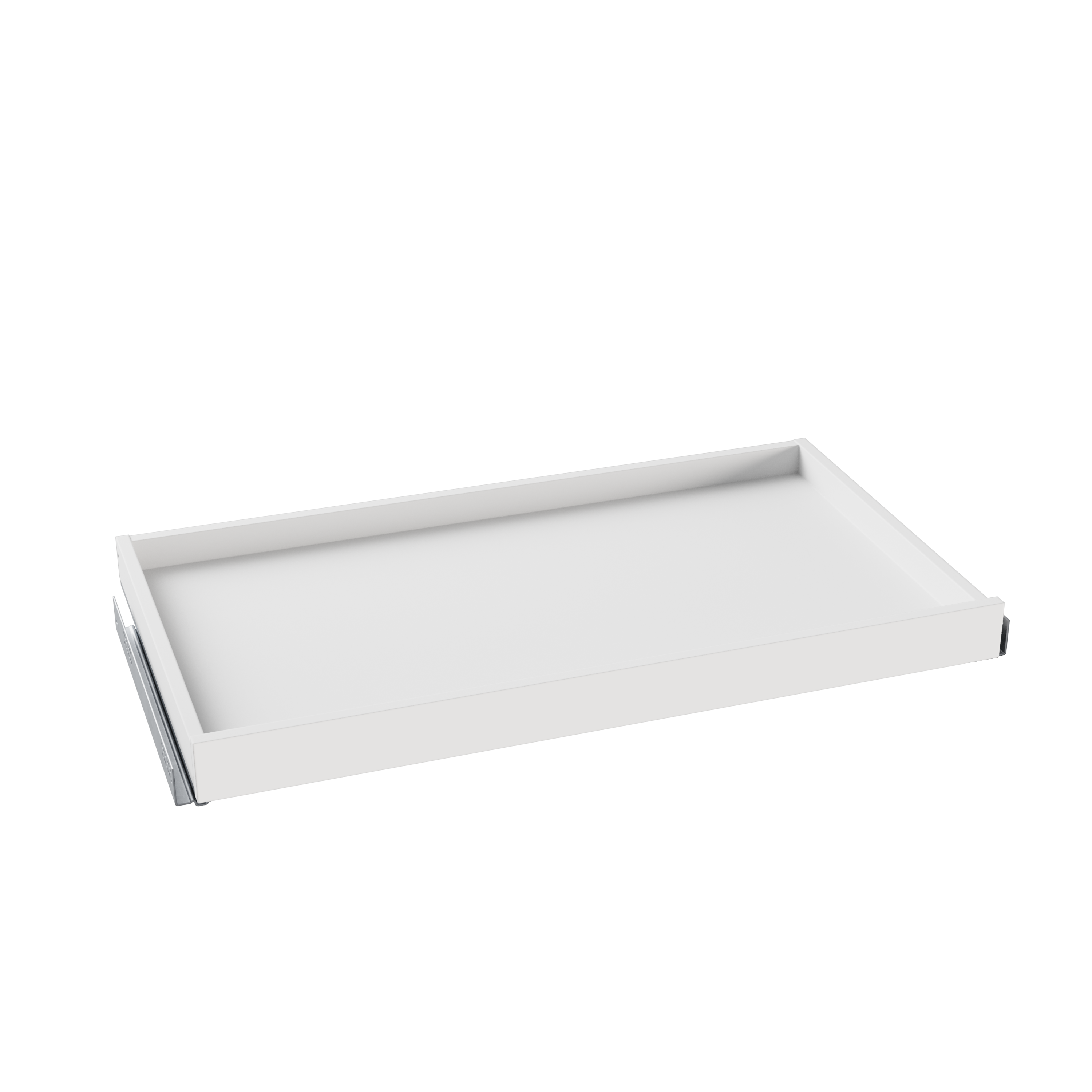 Szuflada 7 cm do korpusu 100 cm głębokość 58 cm biała