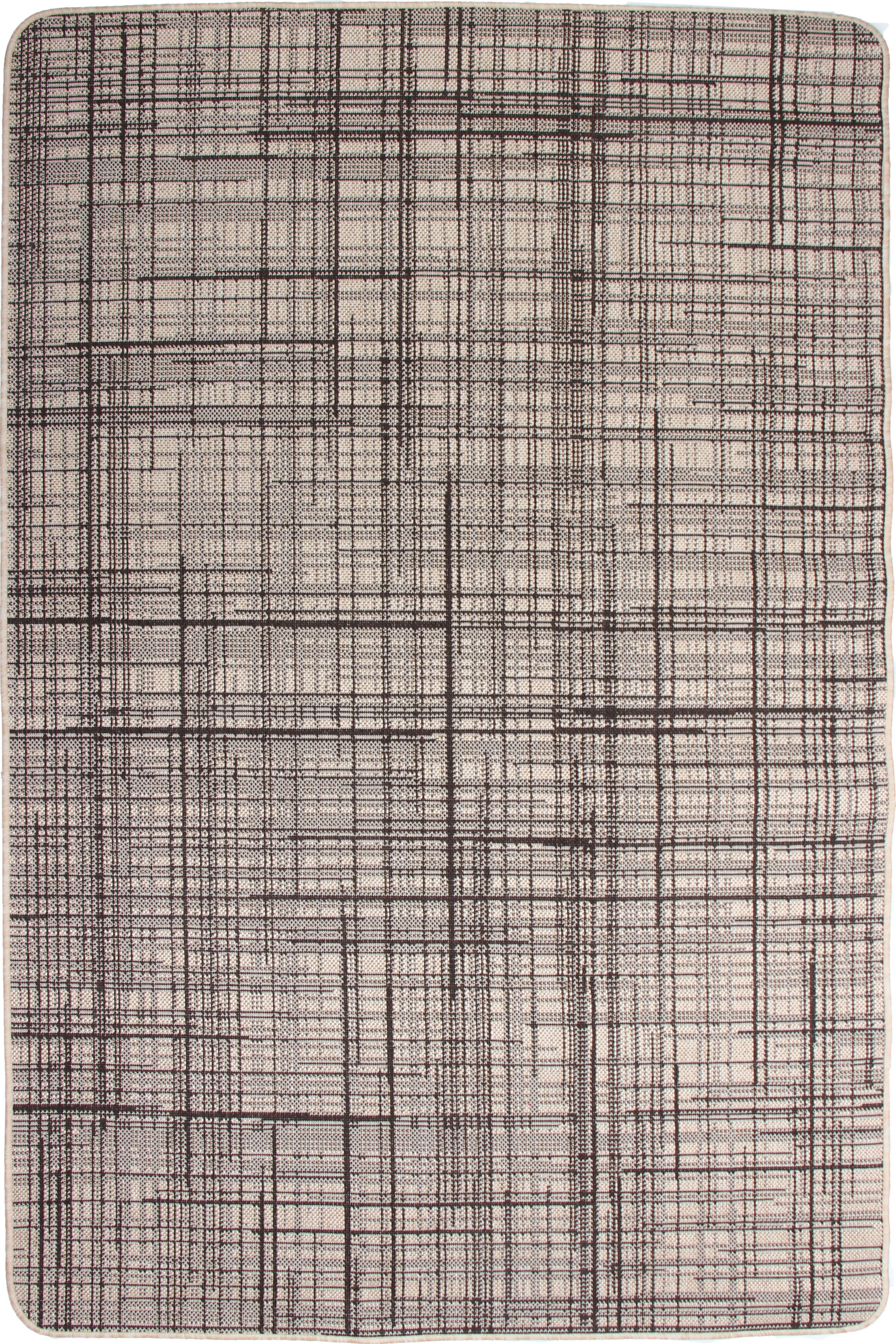 Dywan zewnętrzny Jeans brązowy 120 x 160 cm