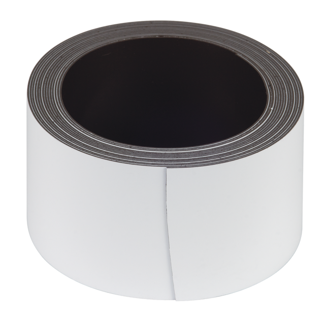 Taśma magnetyczna do pisania biała 2.5 x 40 mm Suki