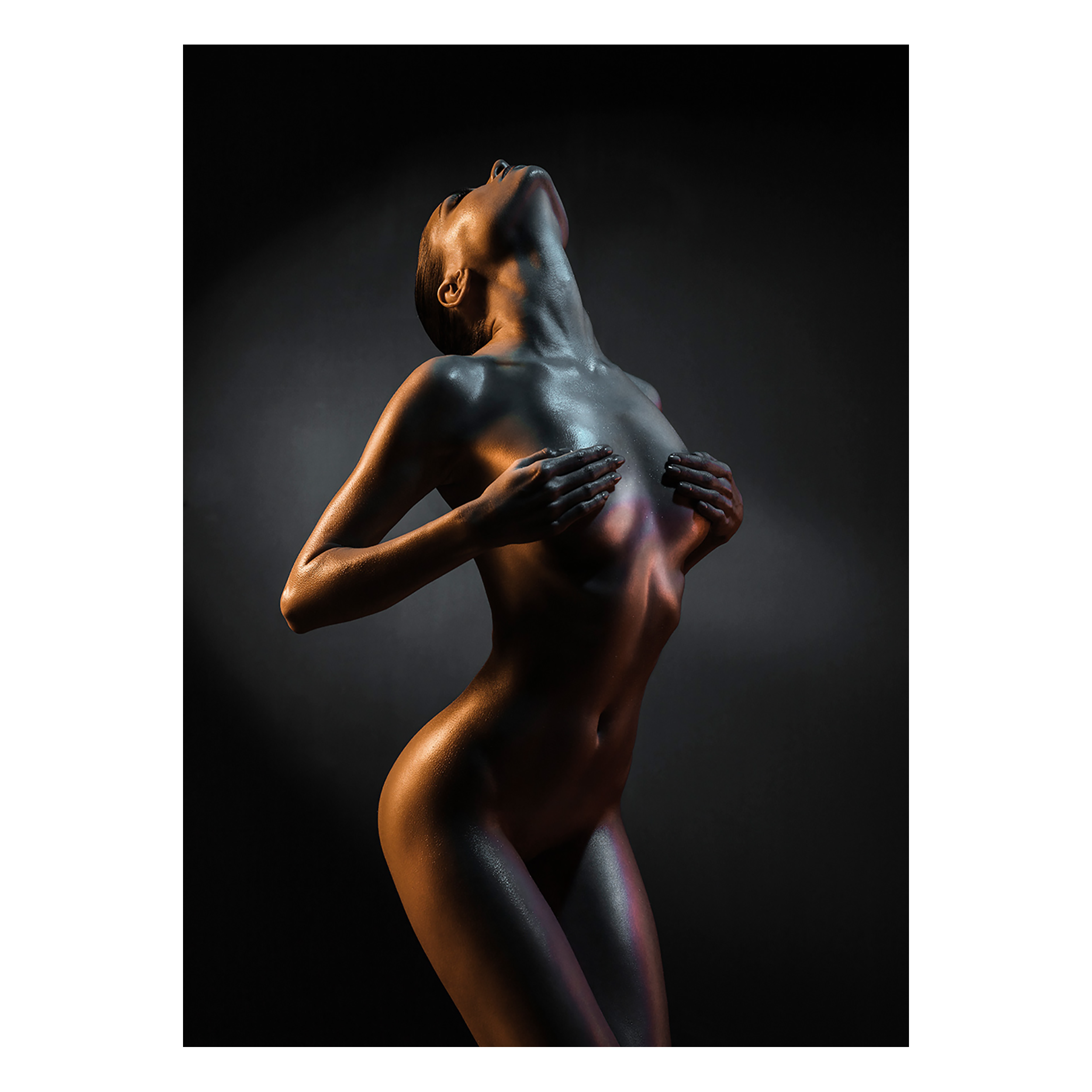 Zdjęcia - Obraz AST Kanwa Act Kobieta 70 x 100 cm 