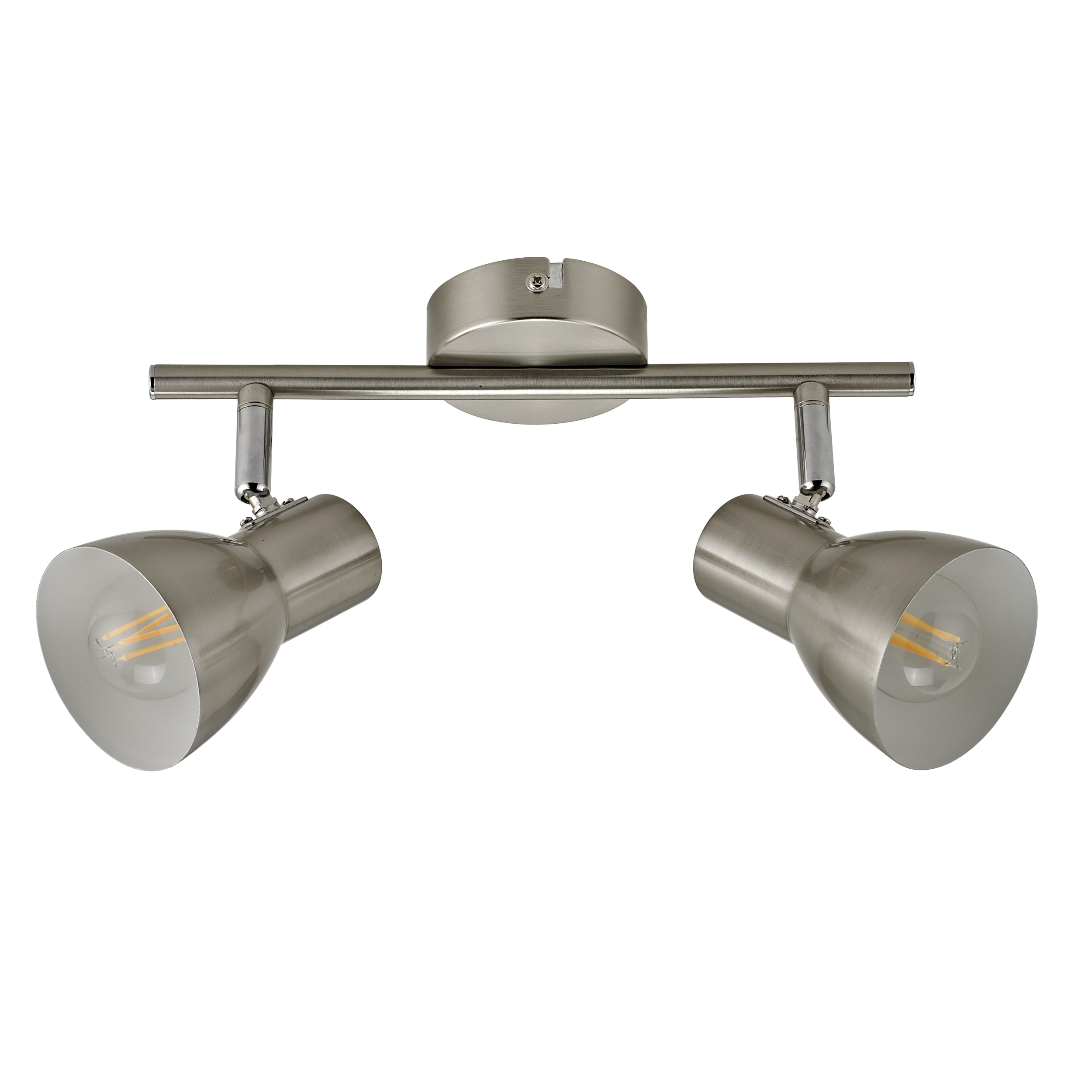 Listwa reflektorowa Riado nikiel 2 x E14 Italux