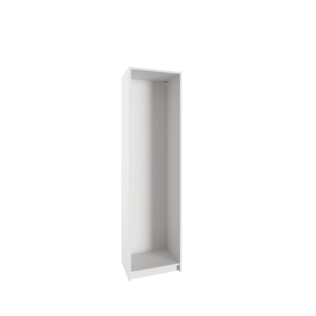 Korpus szafy 50 x 188 x 35.6 cm biały