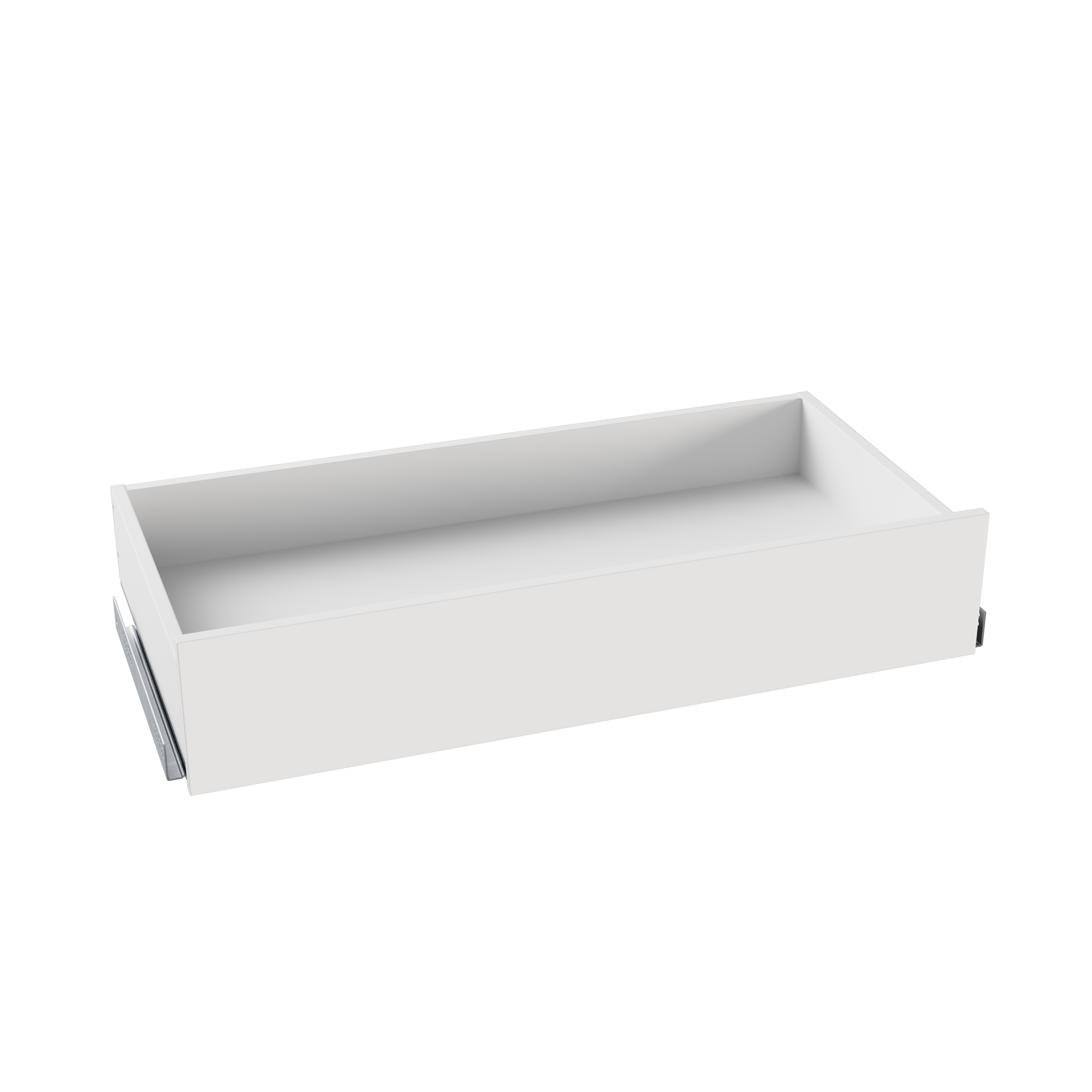 Szuflada 18 cm do korpusu 100 cm głębokość 45 cm biała