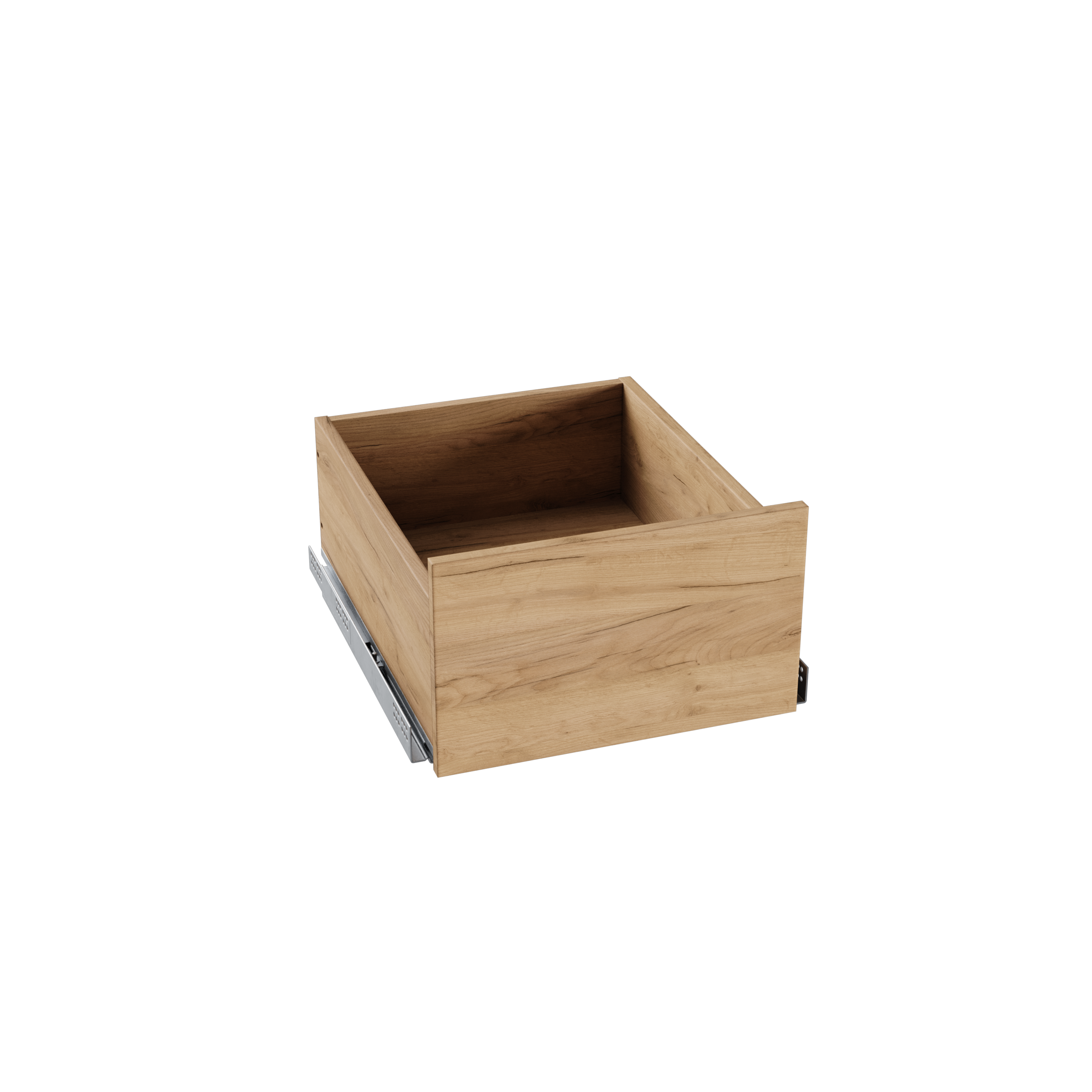 Szuflada 25 cm do korpusu 50 cm głębokość 58 cm dąb craft