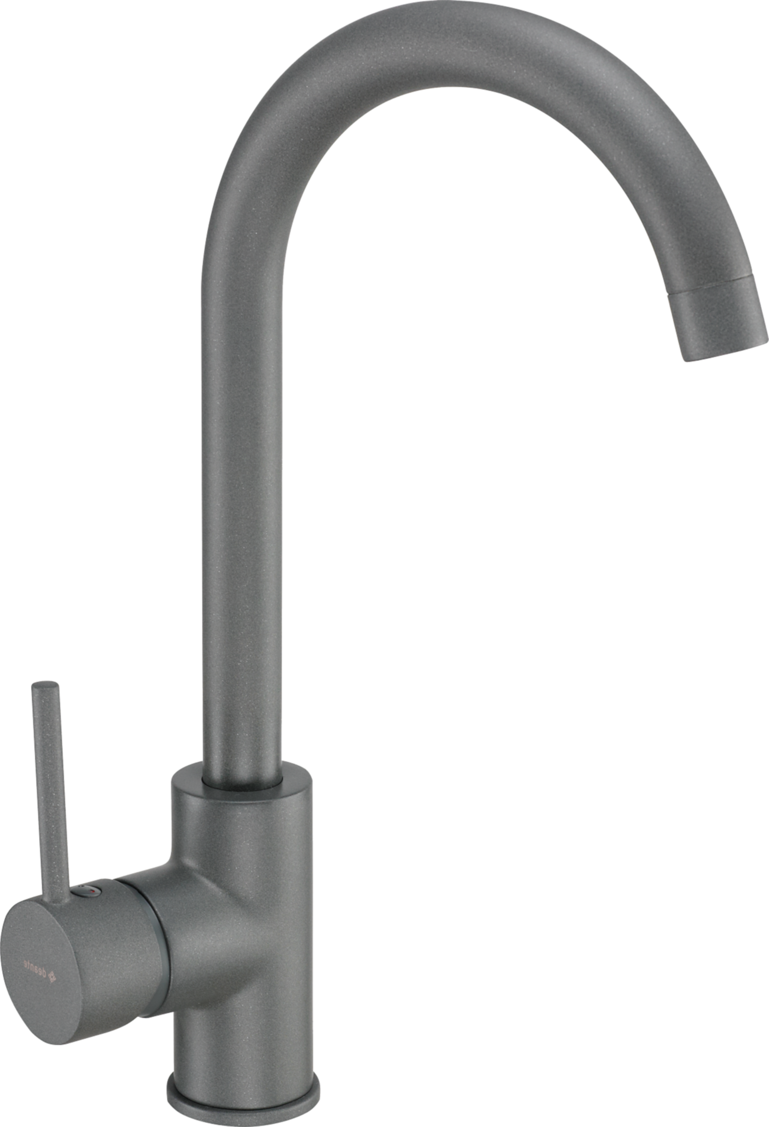 Bateria kuchenna Nemezja Szara wylewka U 35 cm Deante