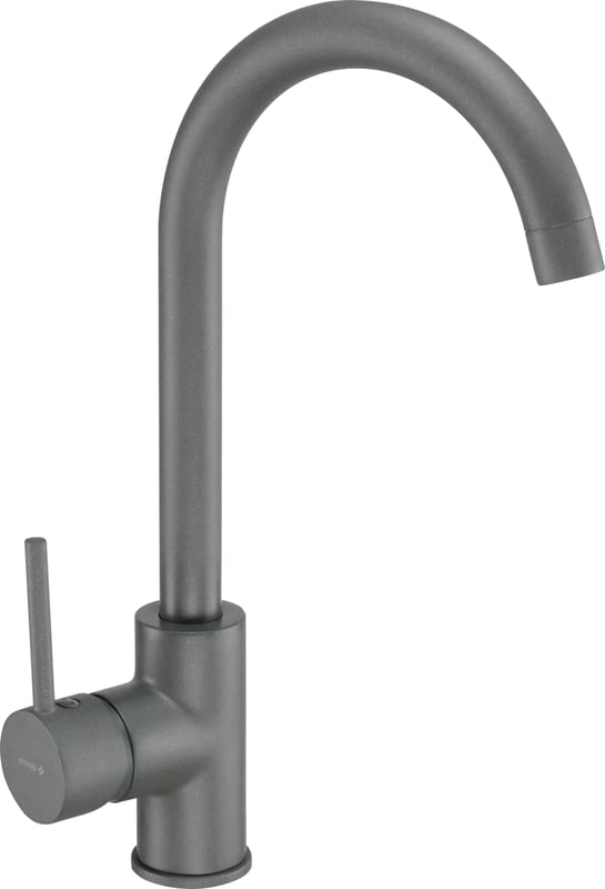 Bateria kuchenna Nemezja Szara wylewka U 35 cm Deante