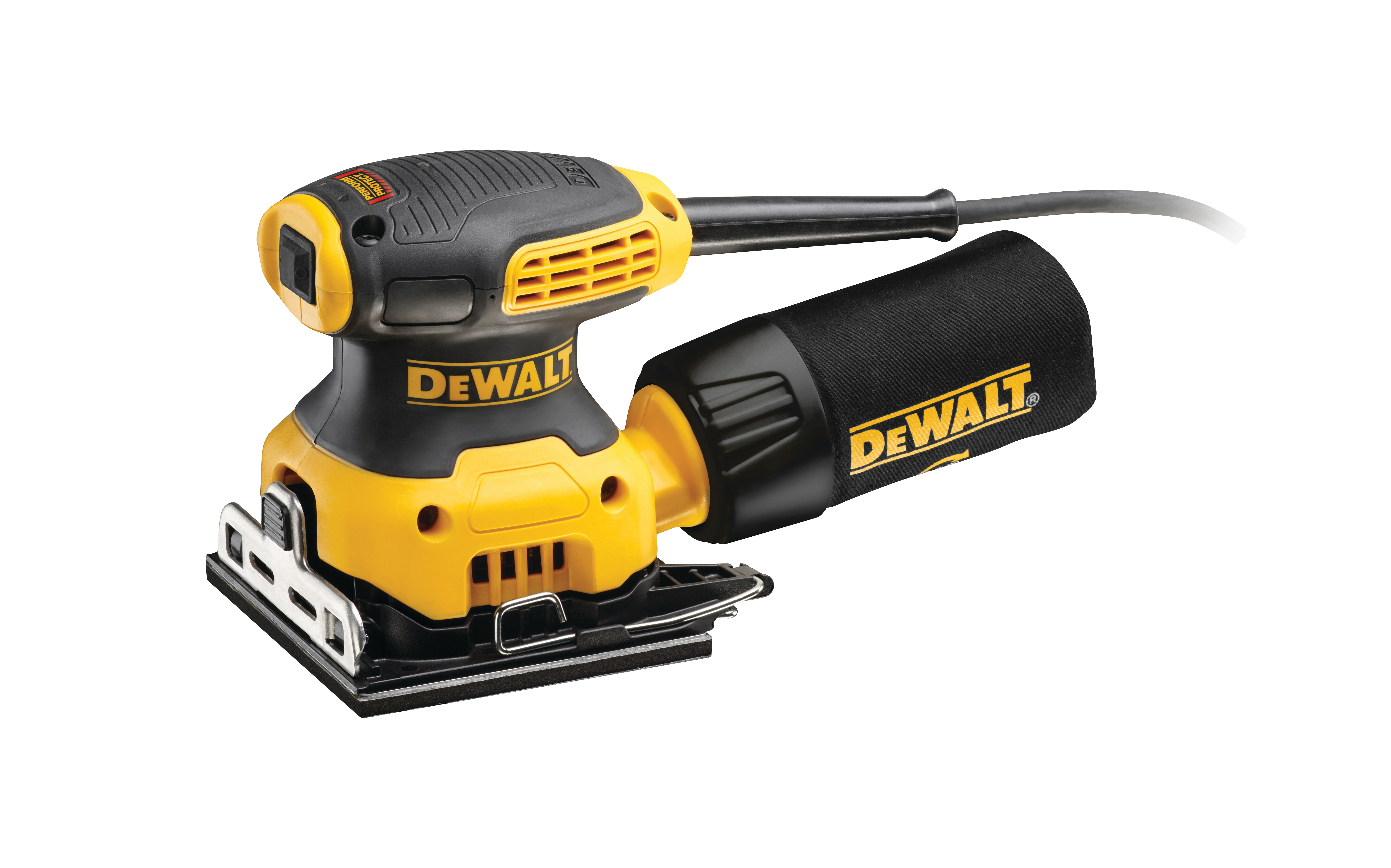 Szlifierka oscylacyjna 230W DWE6411-QS DeWalt