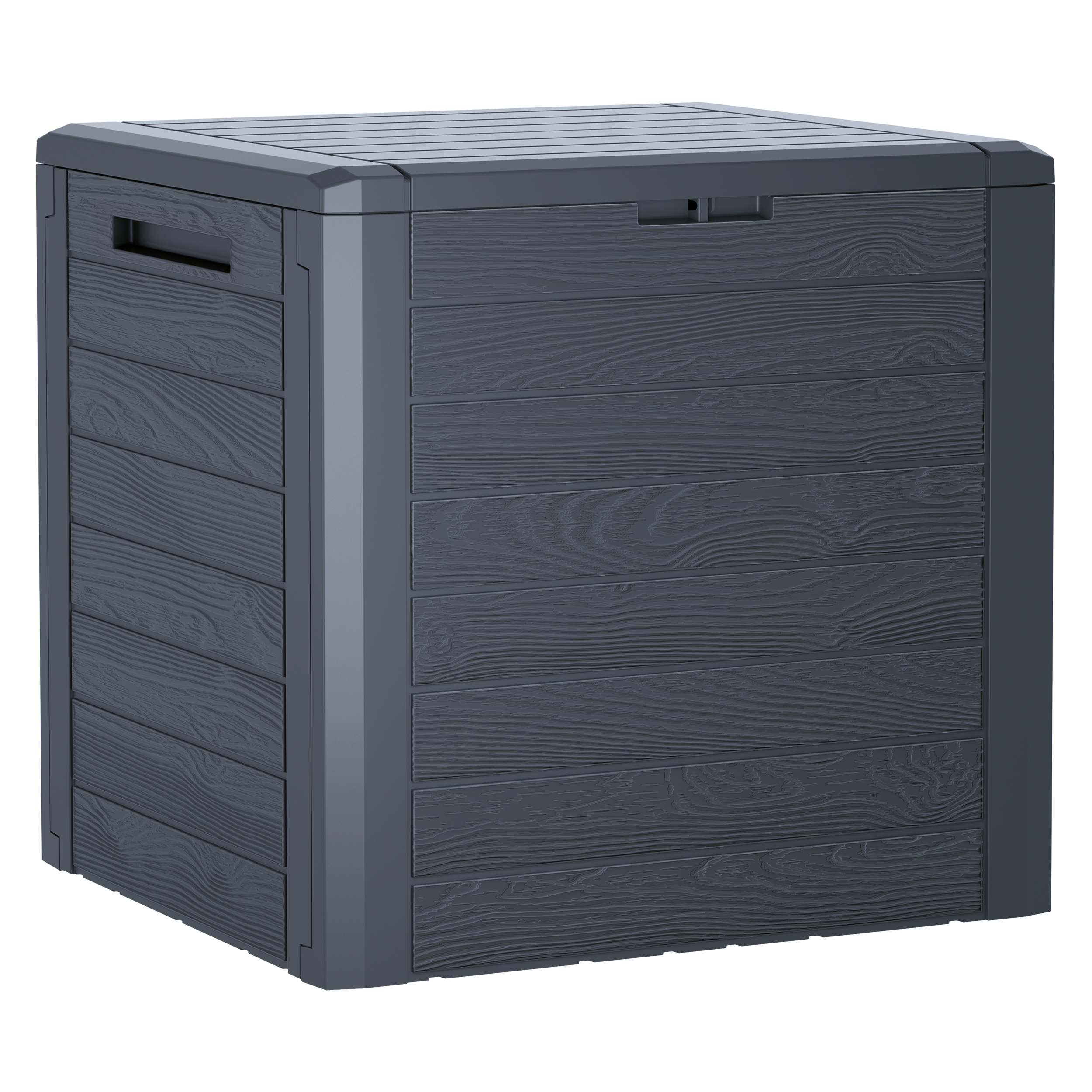 Skrzynia ogrodowa Woode Box 140l antracytowa Prosperplast