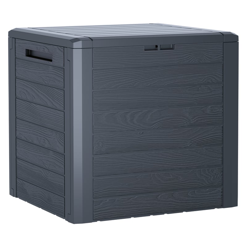 Skrzynia ogrodowa Woode Box 140l antracytowa Prosperplast