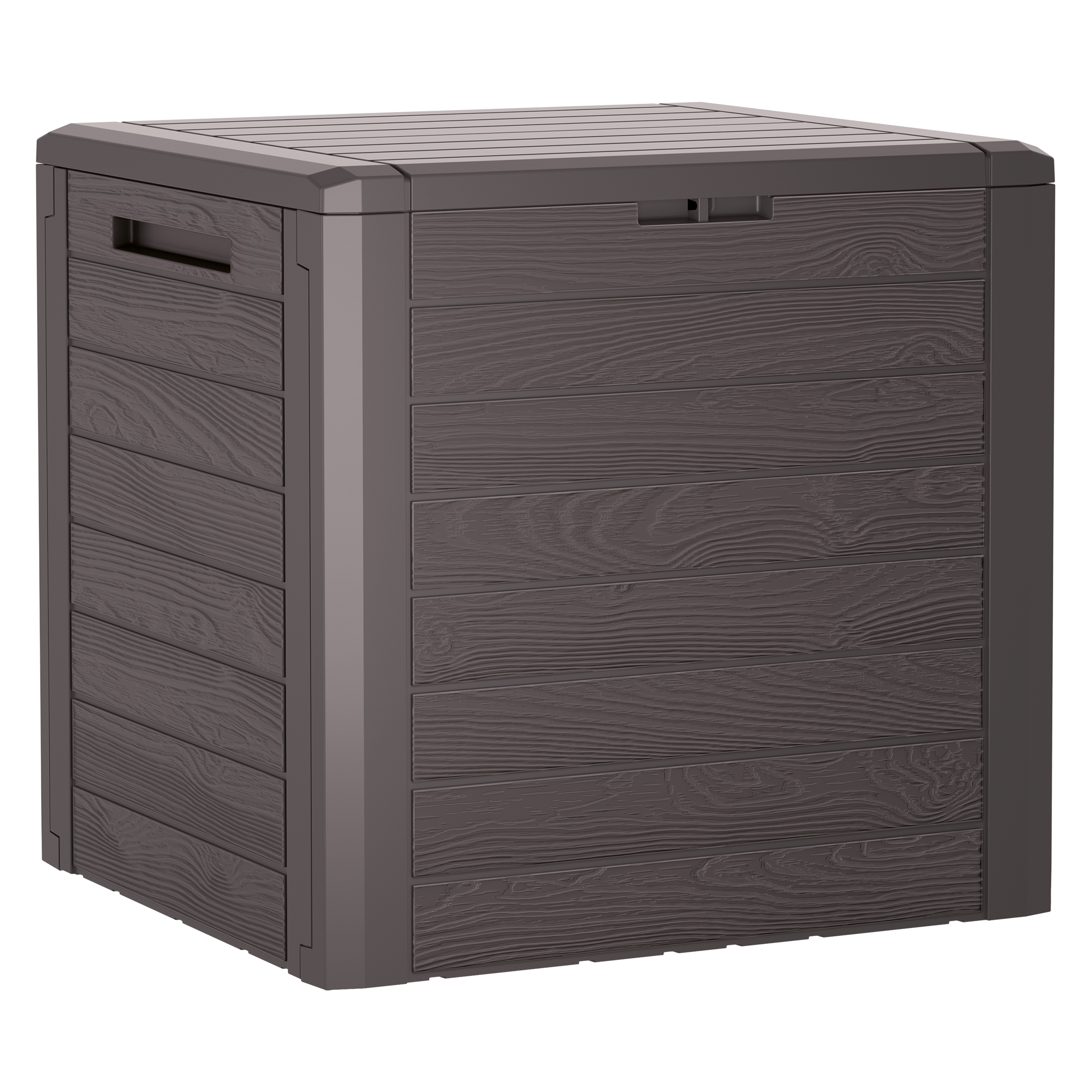 Skrzynia ogrodowa Woode Box 140l brązowa Prosperplast