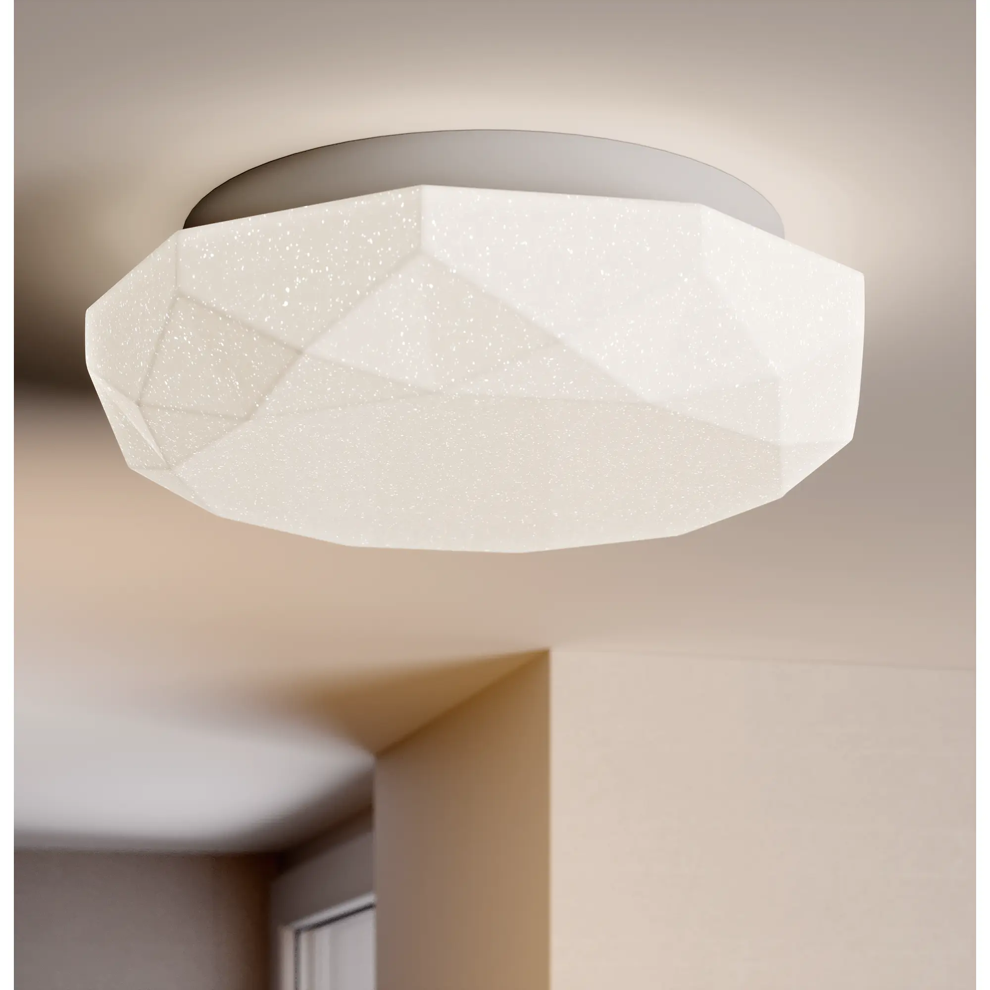 Plafon GALAXY 26,5 cm biały LED POLUX - 2