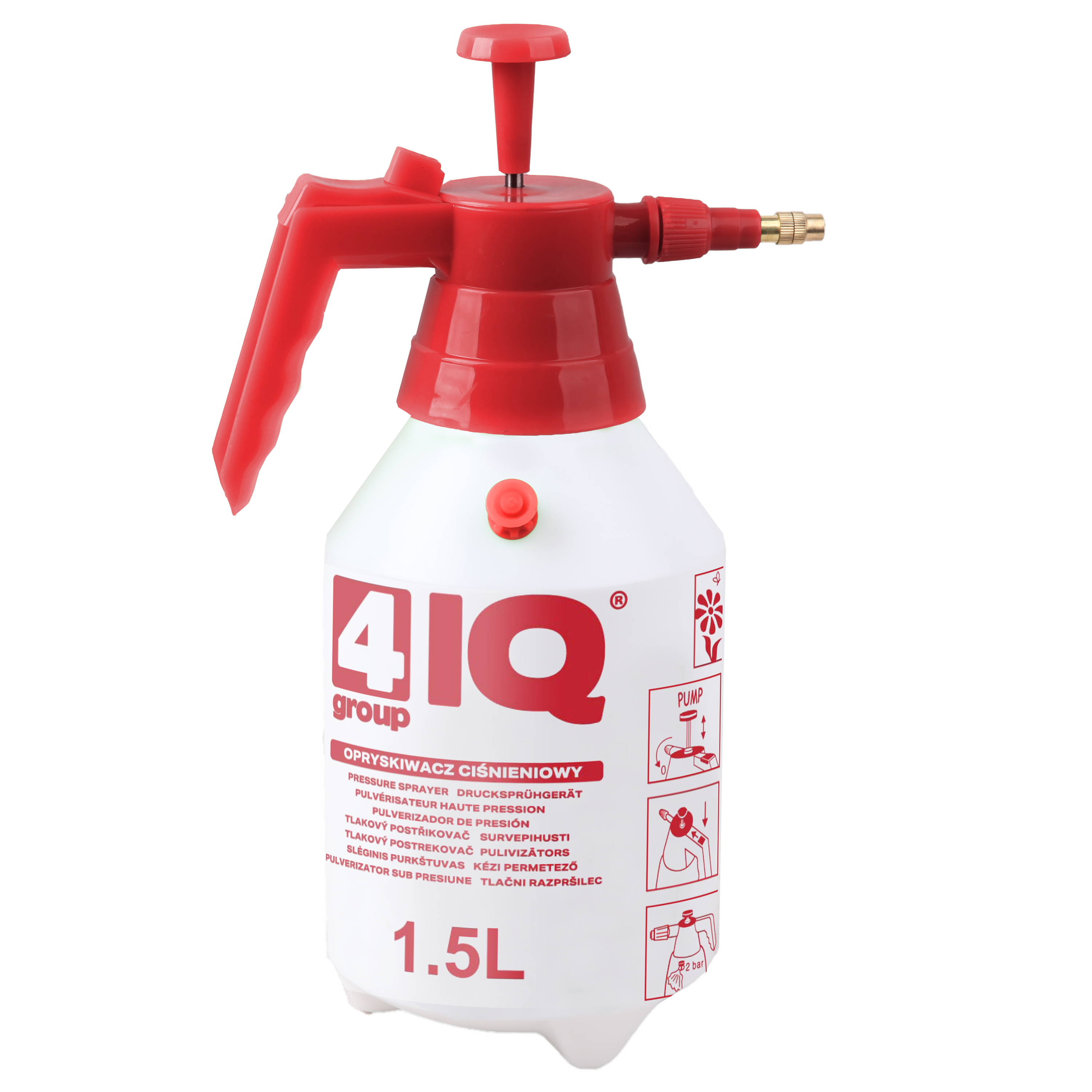 Opryskiwacz ciśnieniowy 1.5l 4IQ - 6