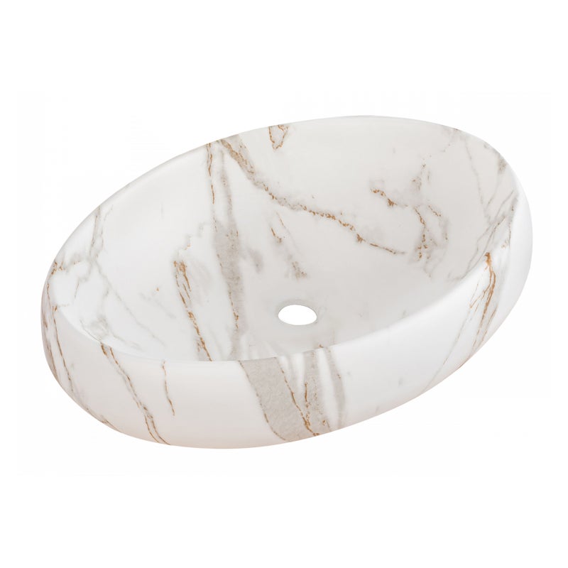 Umywalka nablatowa Linda Rea