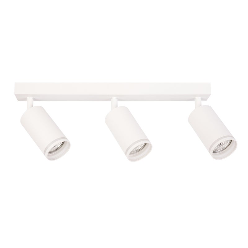Listwa reflektorowa Paris biała 3 x GU10 Goldlux