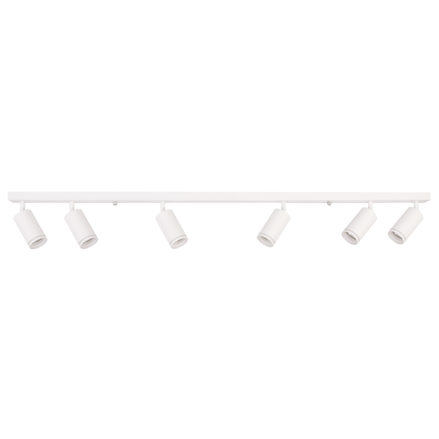 Listwa reflektorowa Paris biała 6 x GU10 Goldlux